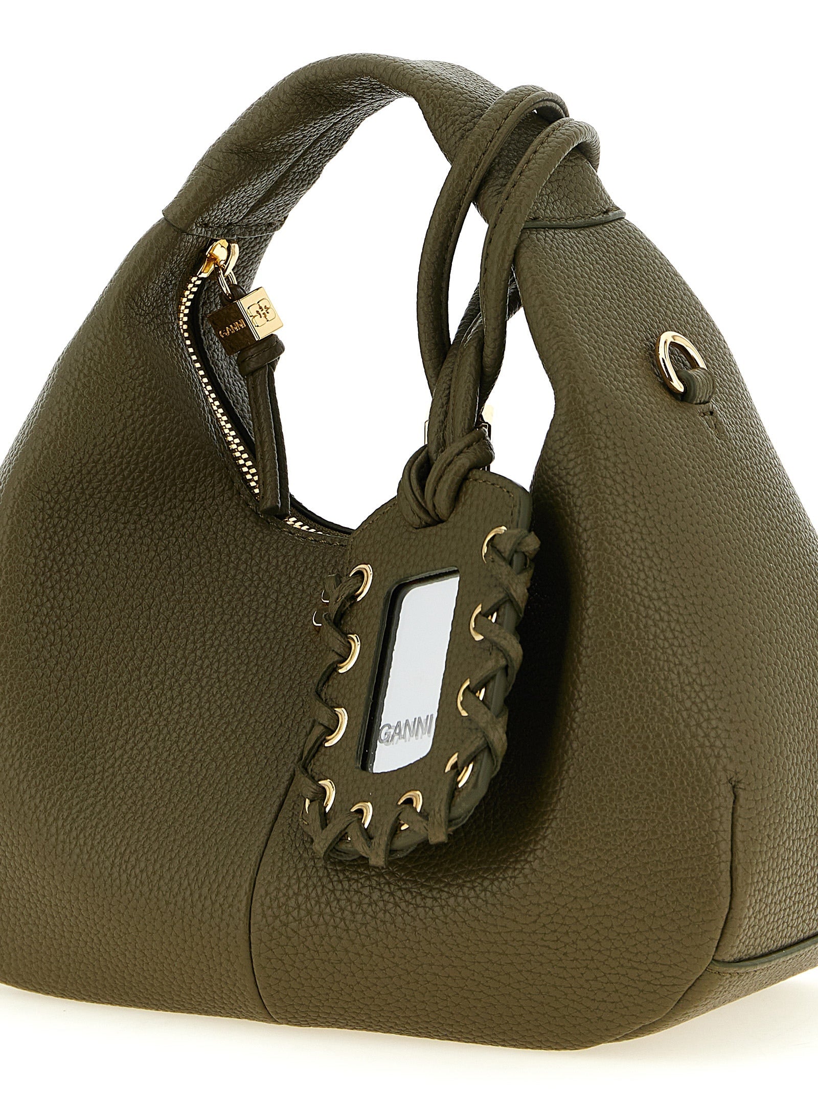 Ganni Women 'Mini Hobo' Handbag