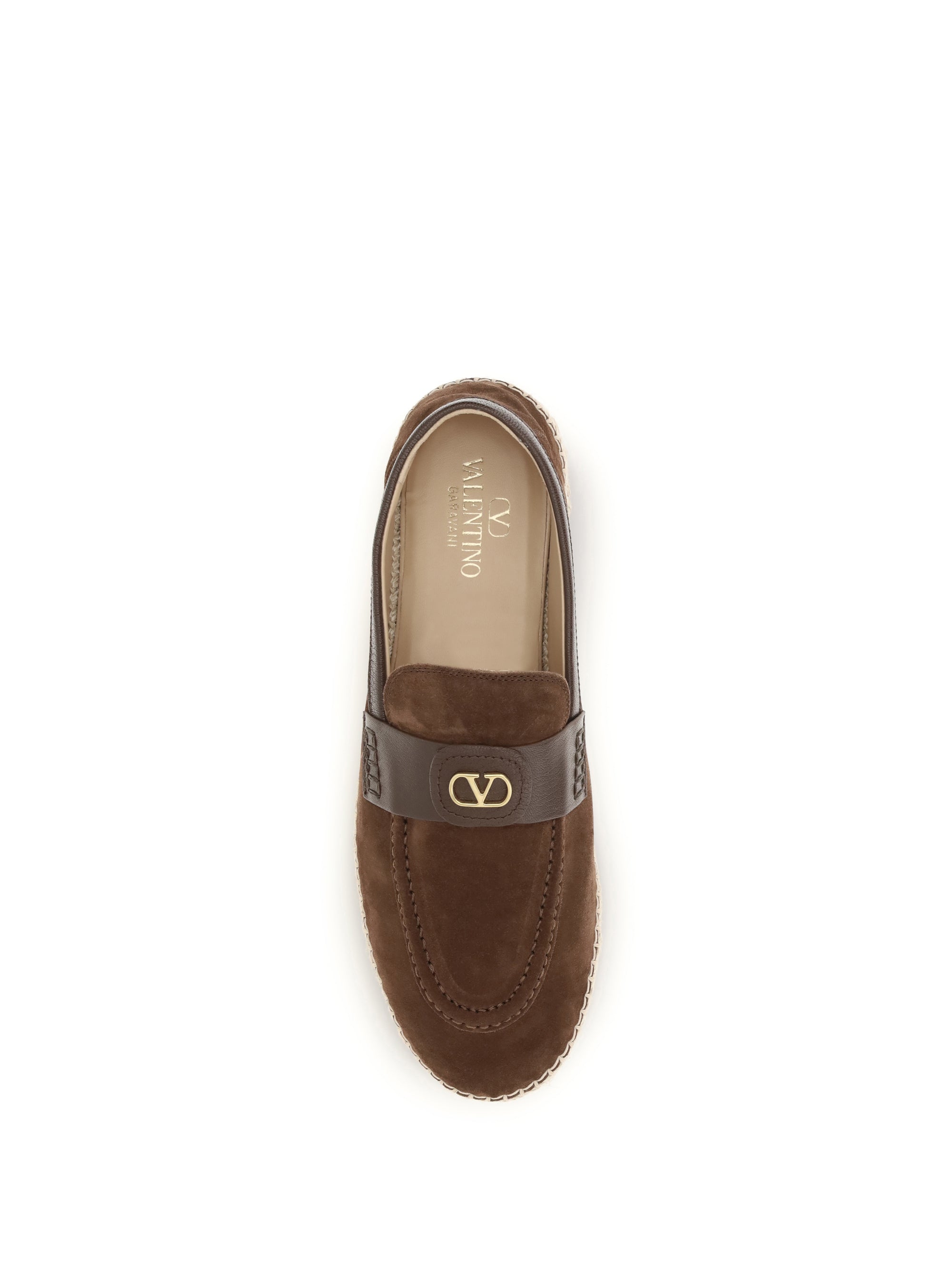 Valentino Garavani Men Suede Espadrilles