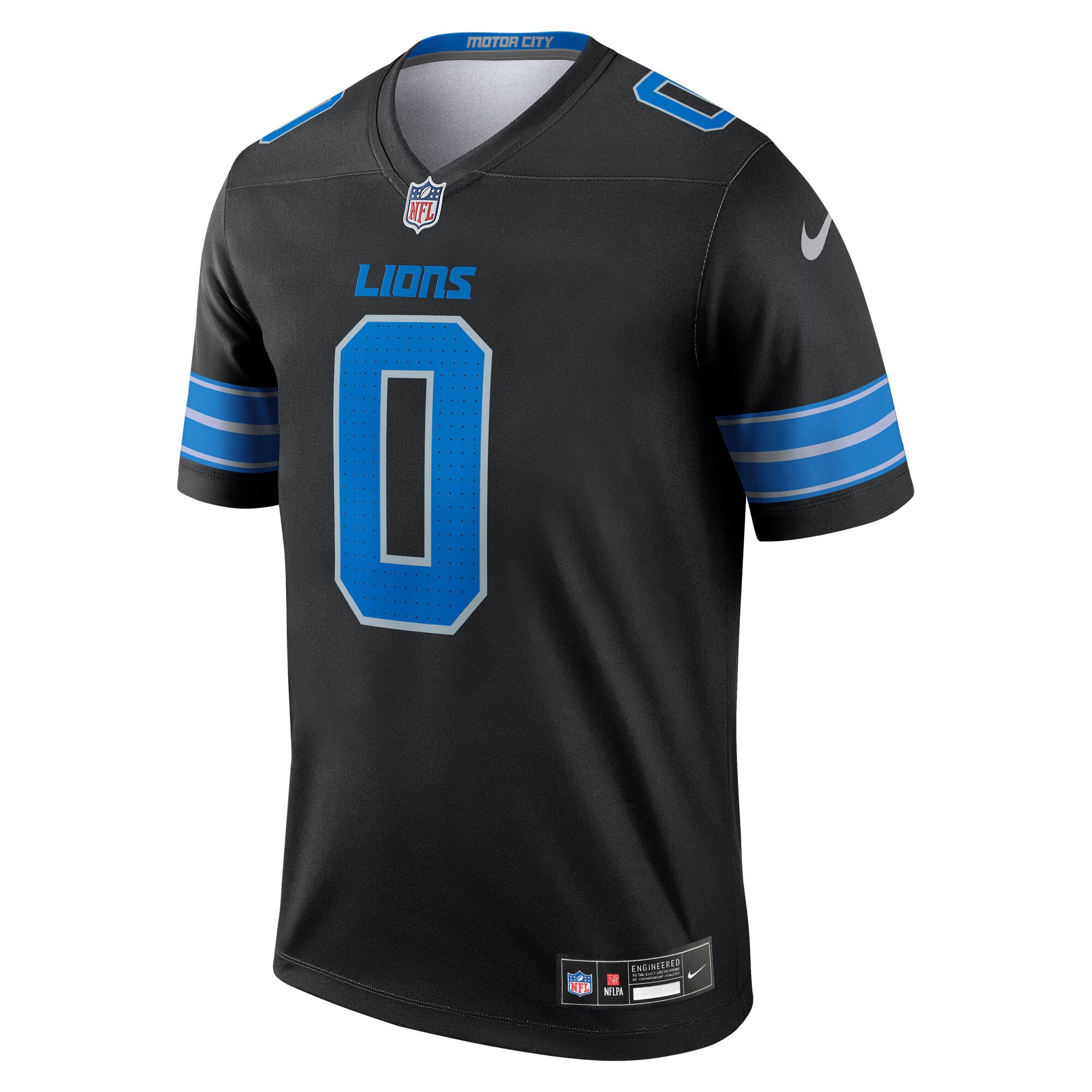 Detroit Lions Jahmyr Gibbs Black Legend Player Performance Top
