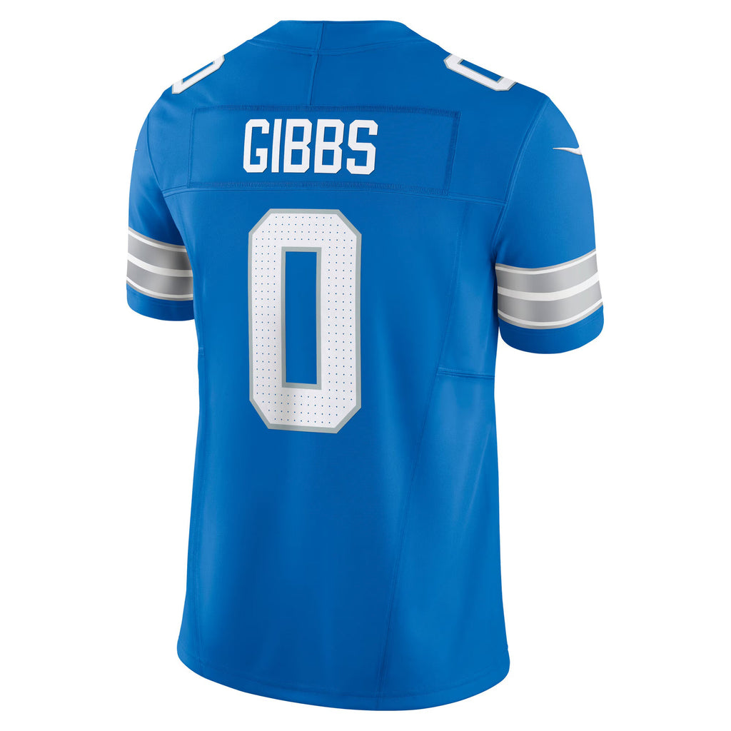 Detroit Lions Jahmyr Gibbs Blue Vapor F.U.S.E. Limited Jersey
