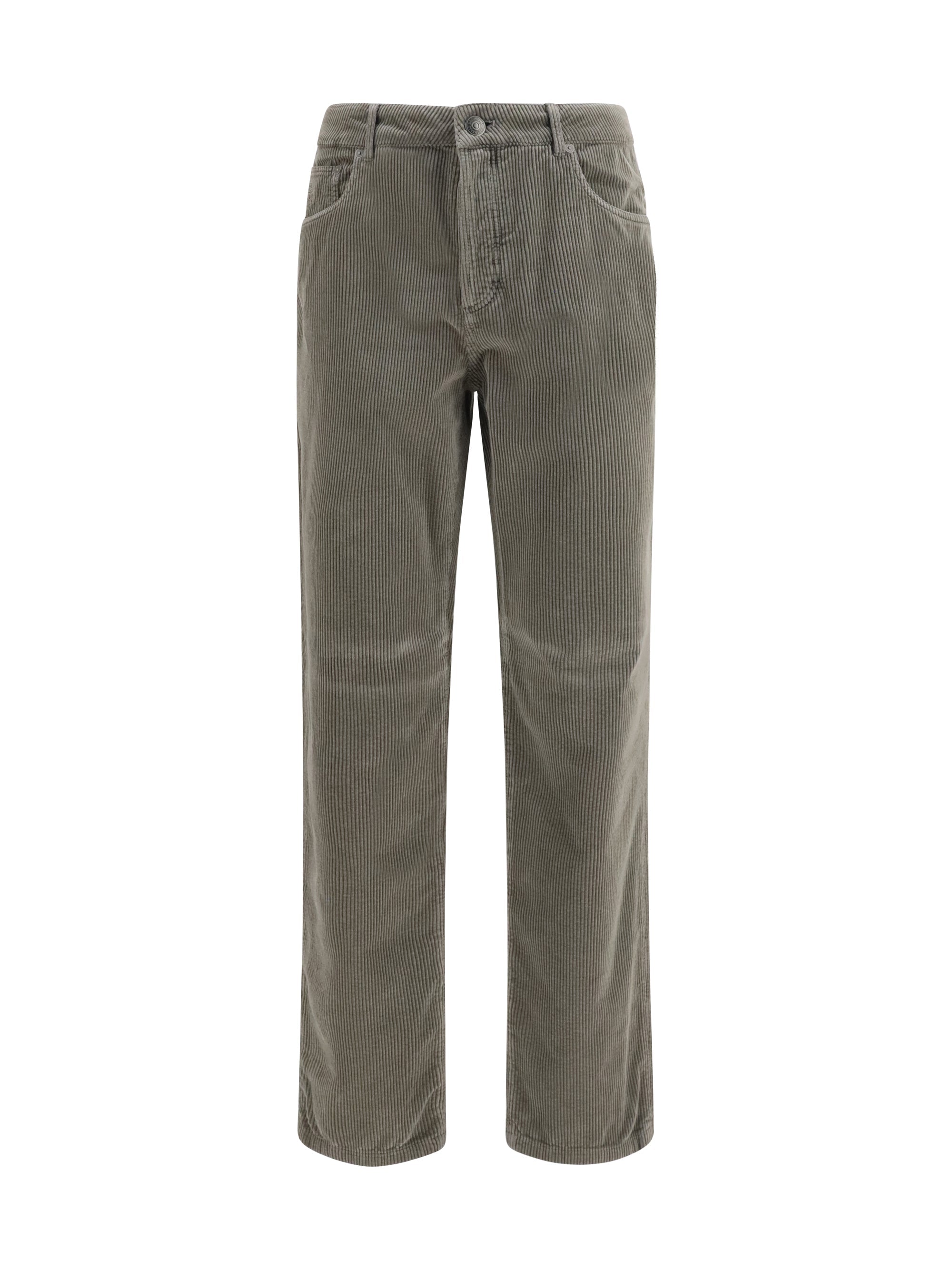 Brunello Cucinelli Men Corduroy Pants