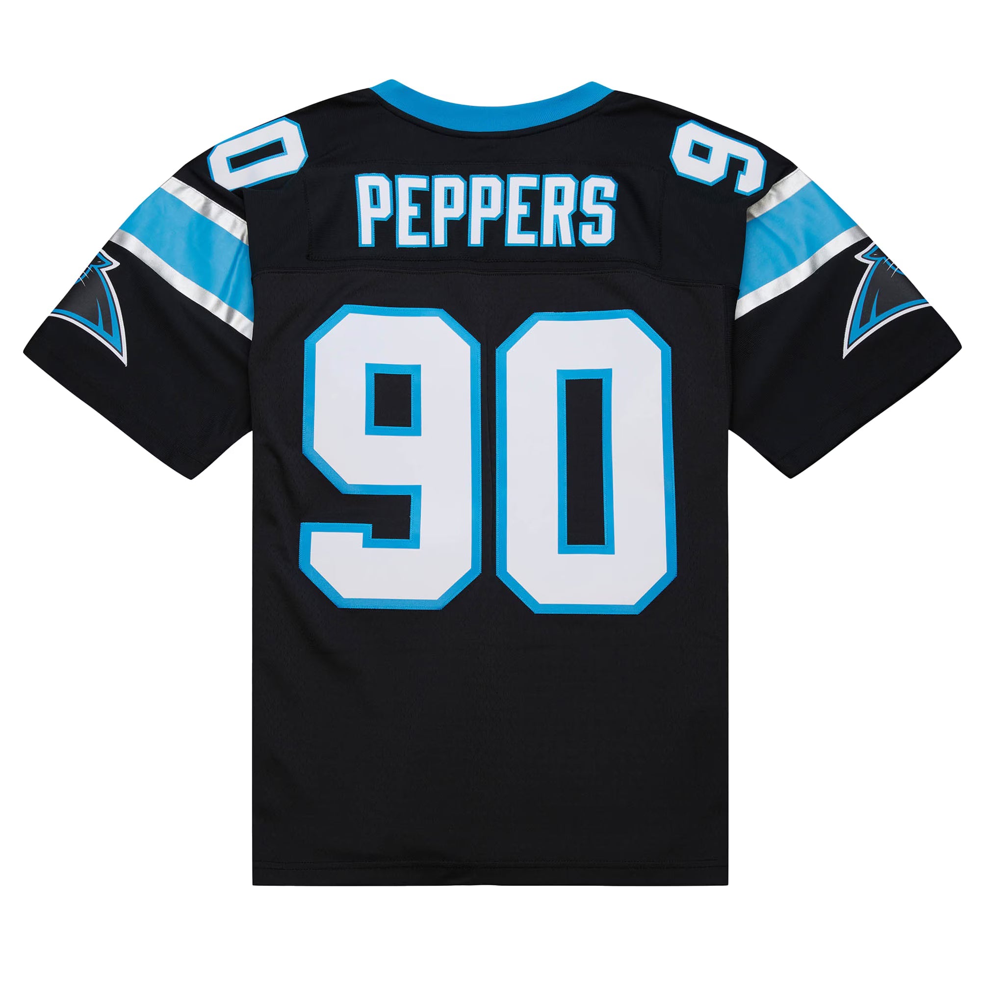 Carolina Panthers Julius Peppers Mitchell & Ness Black Big & Tall 2003 Alternate Legacy Retired Player Jersey