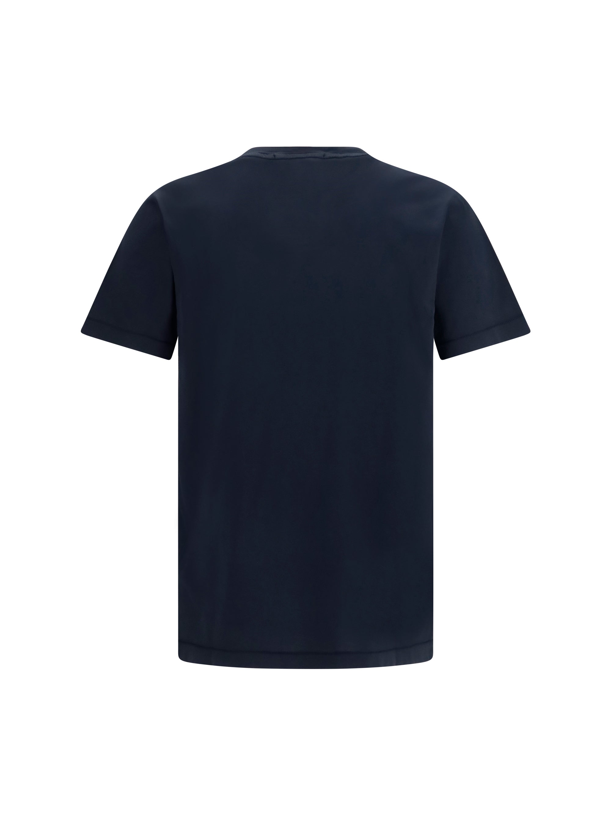 Stone Island Men Logo Patch T-Shirt