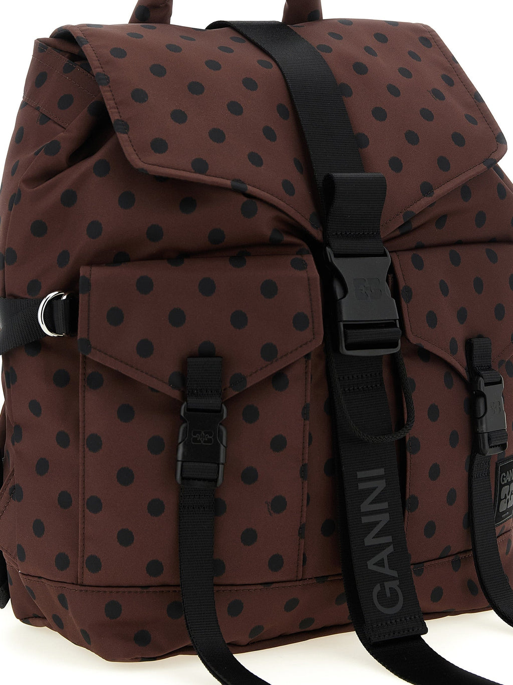 Ganni Women 'Re-Tech' Backpack