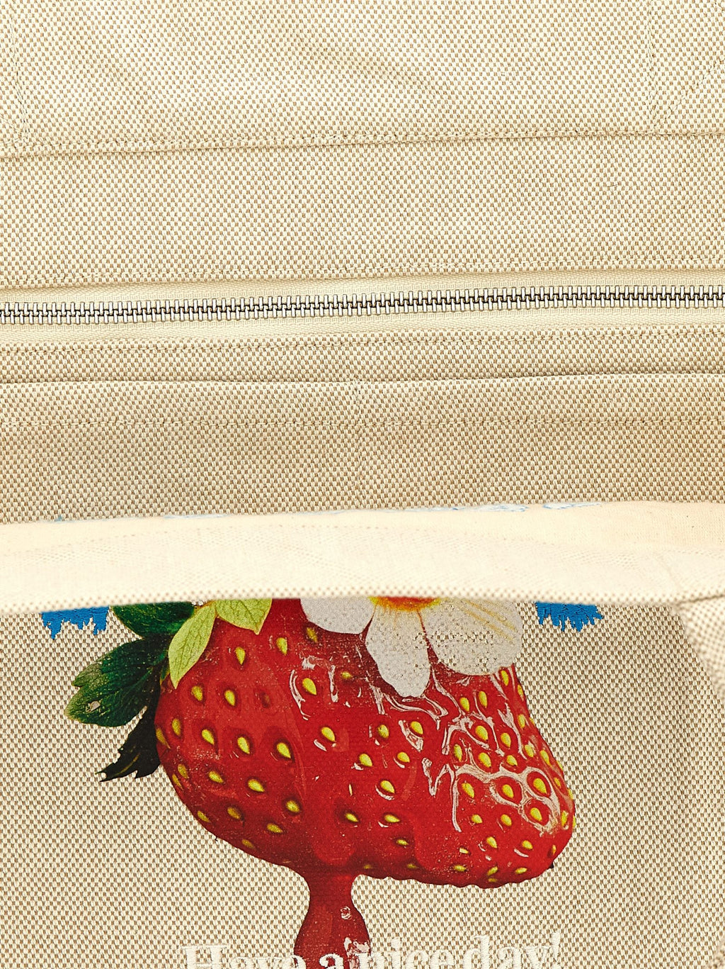 Ganni Women Medium 'Strawberry' Shopping Bag