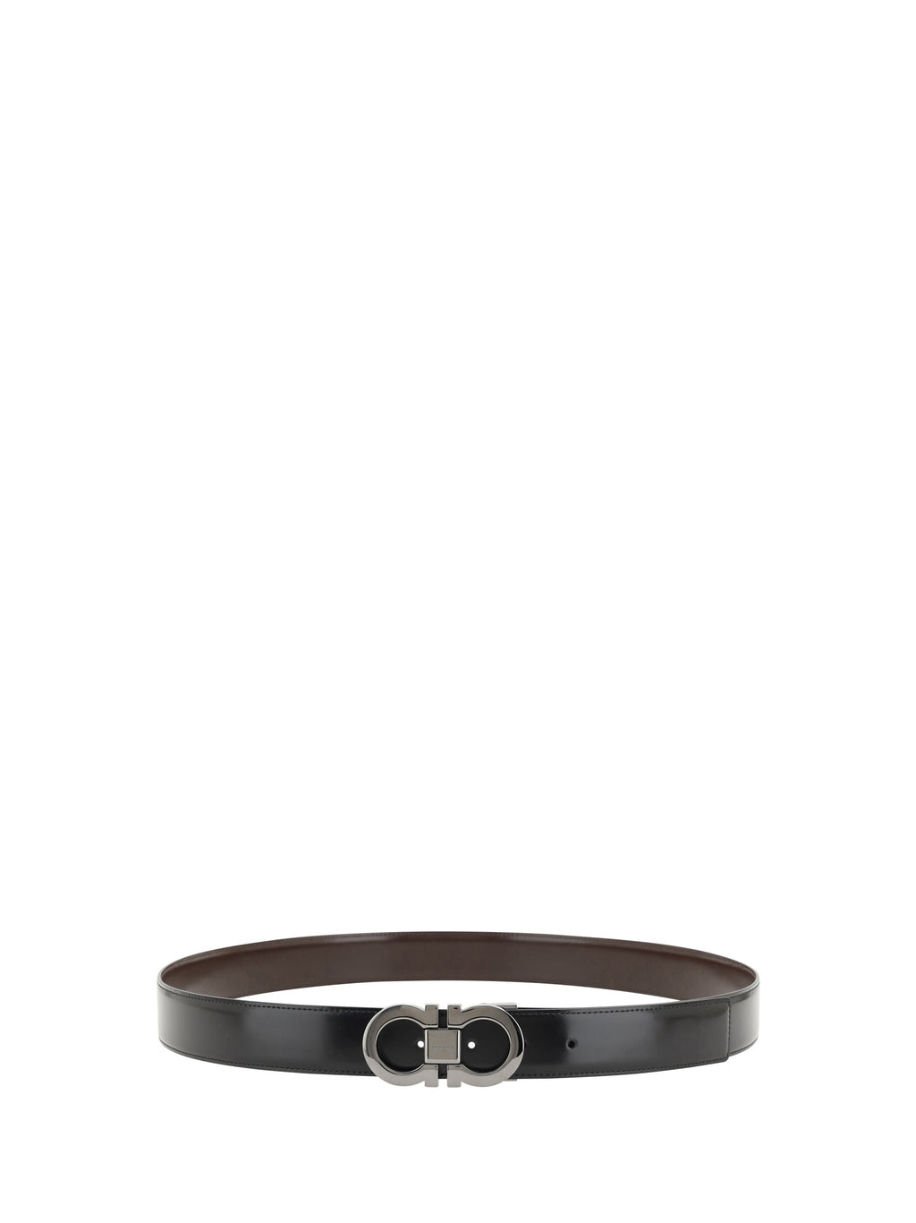 Ferragamo Men Gancini Reversible Belt