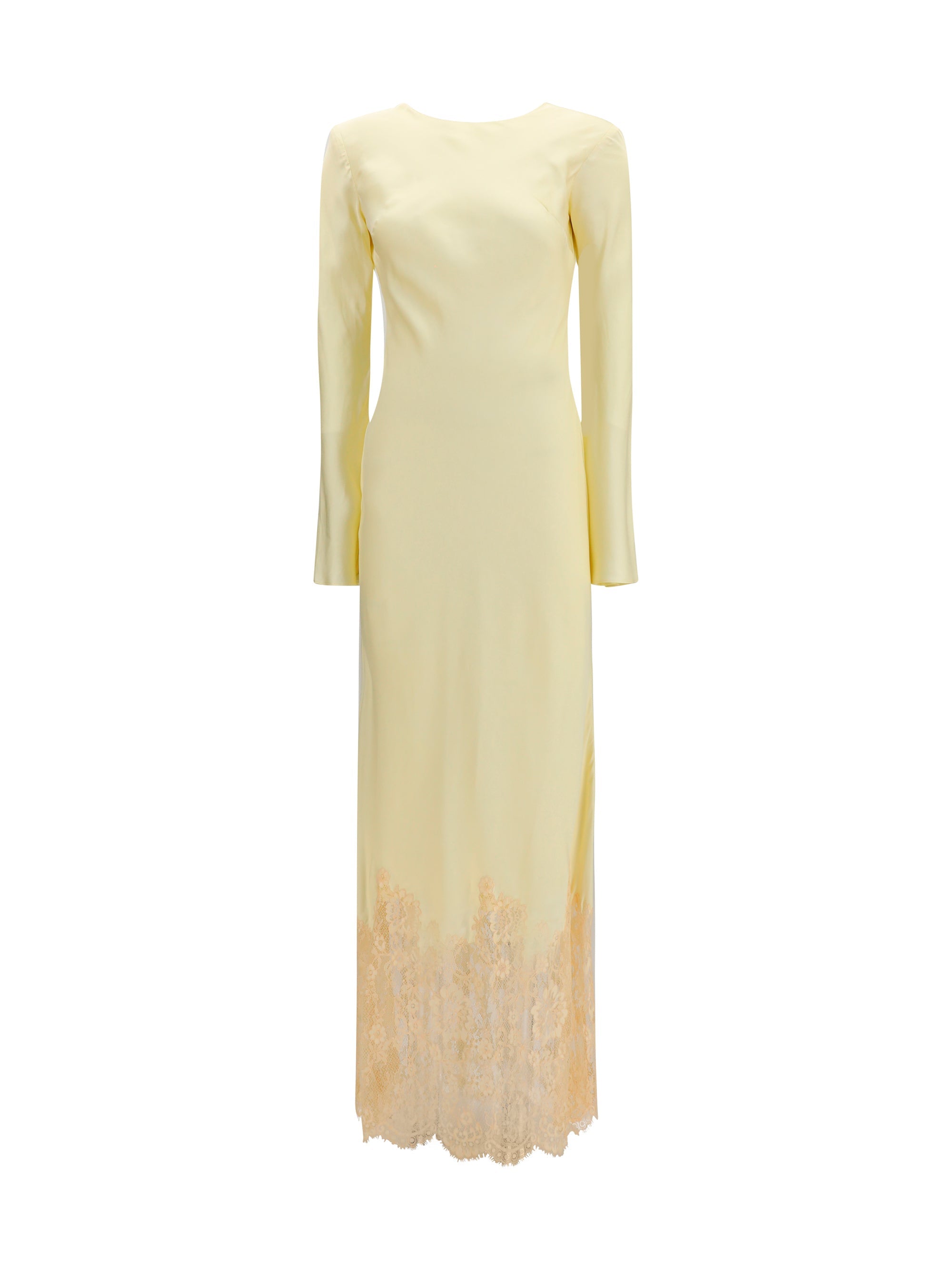 Self-Portrait Women Long Viscose Dress