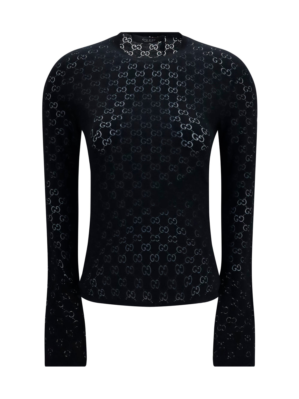 Gucci Women Gg Dévoré Cotton T-Shirt