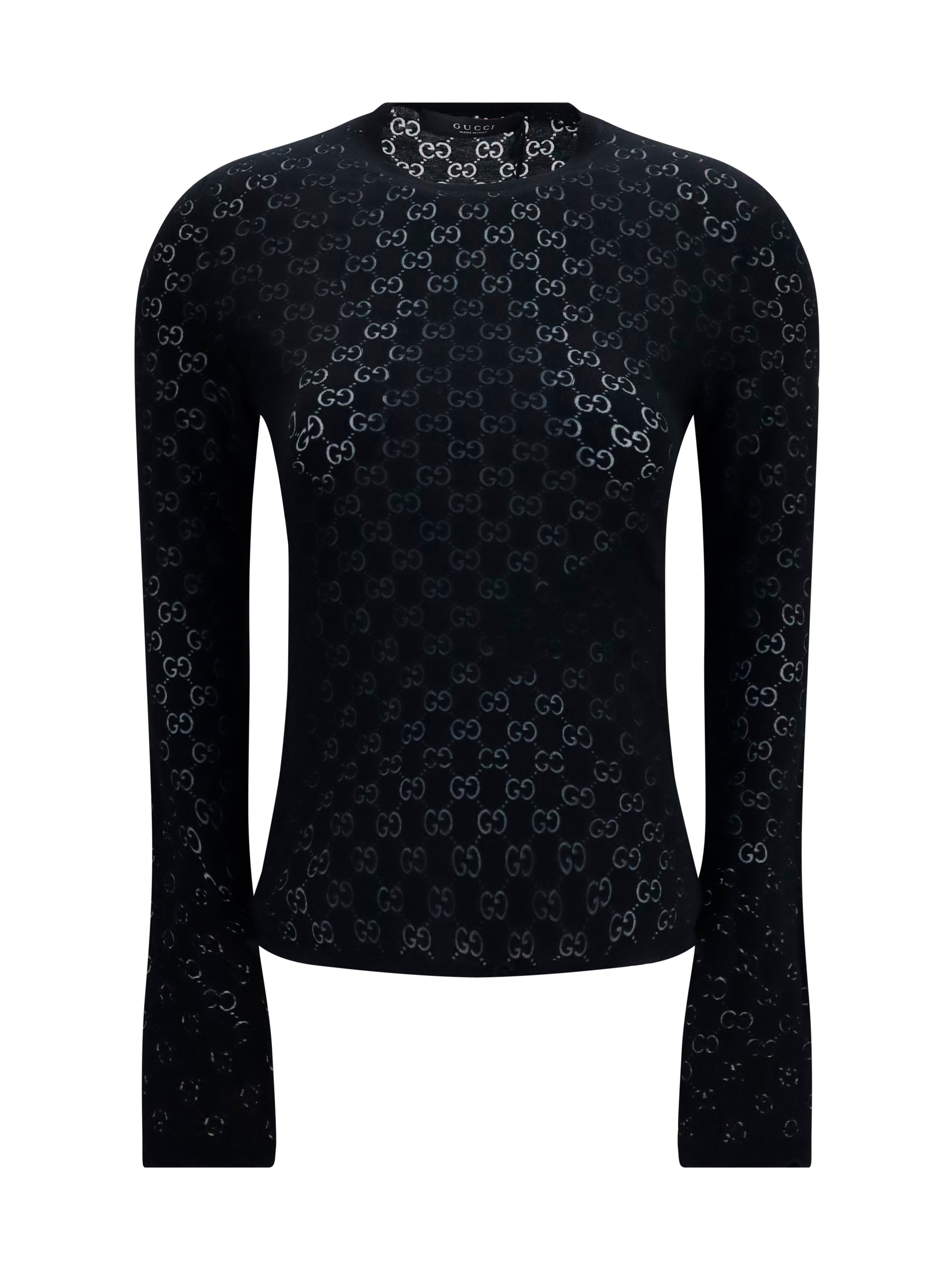 Gucci Women Gg Dévoré Cotton T-Shirt
