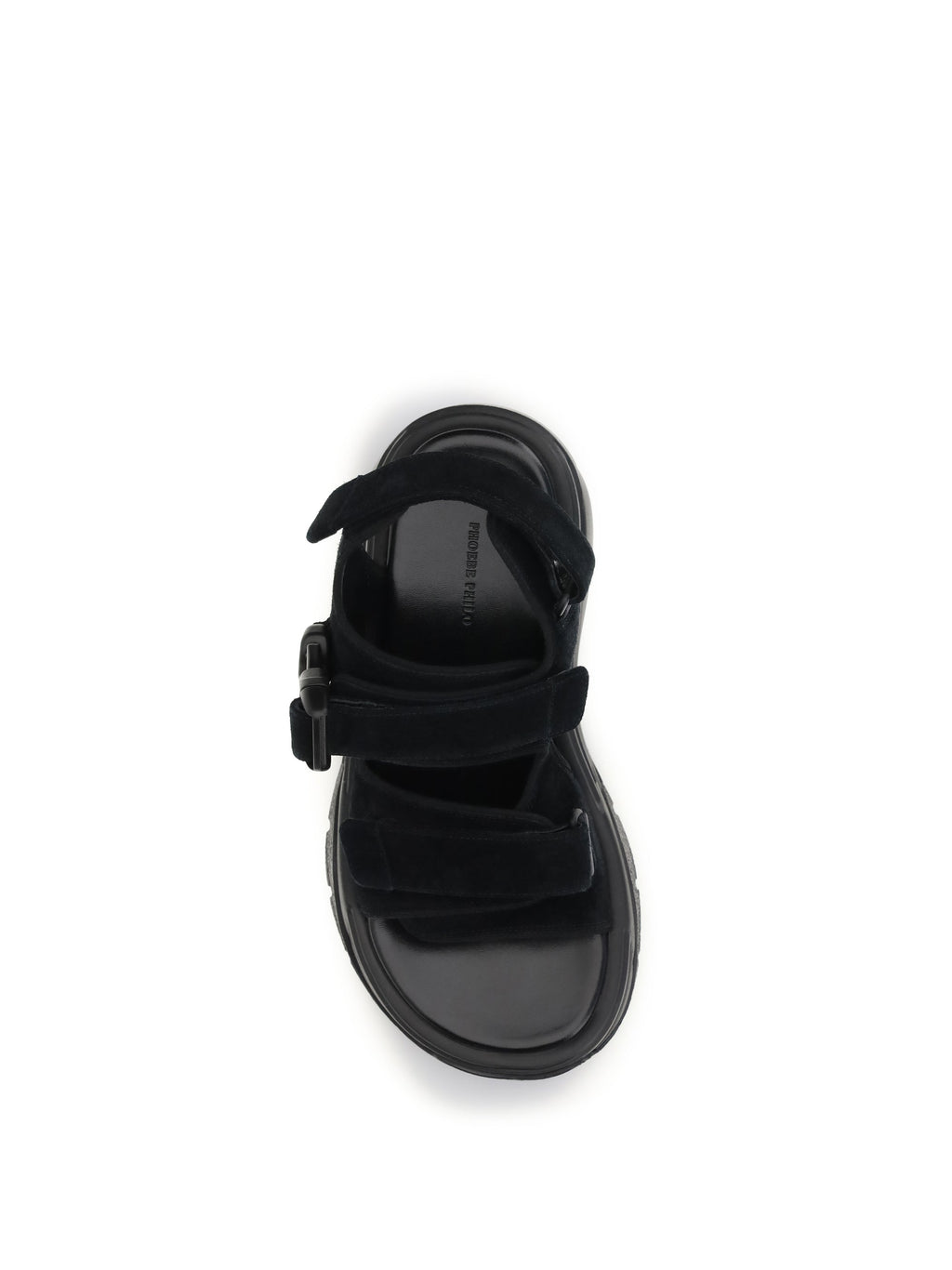 Phoebe Philo Women Pace Runner Suede Sandals