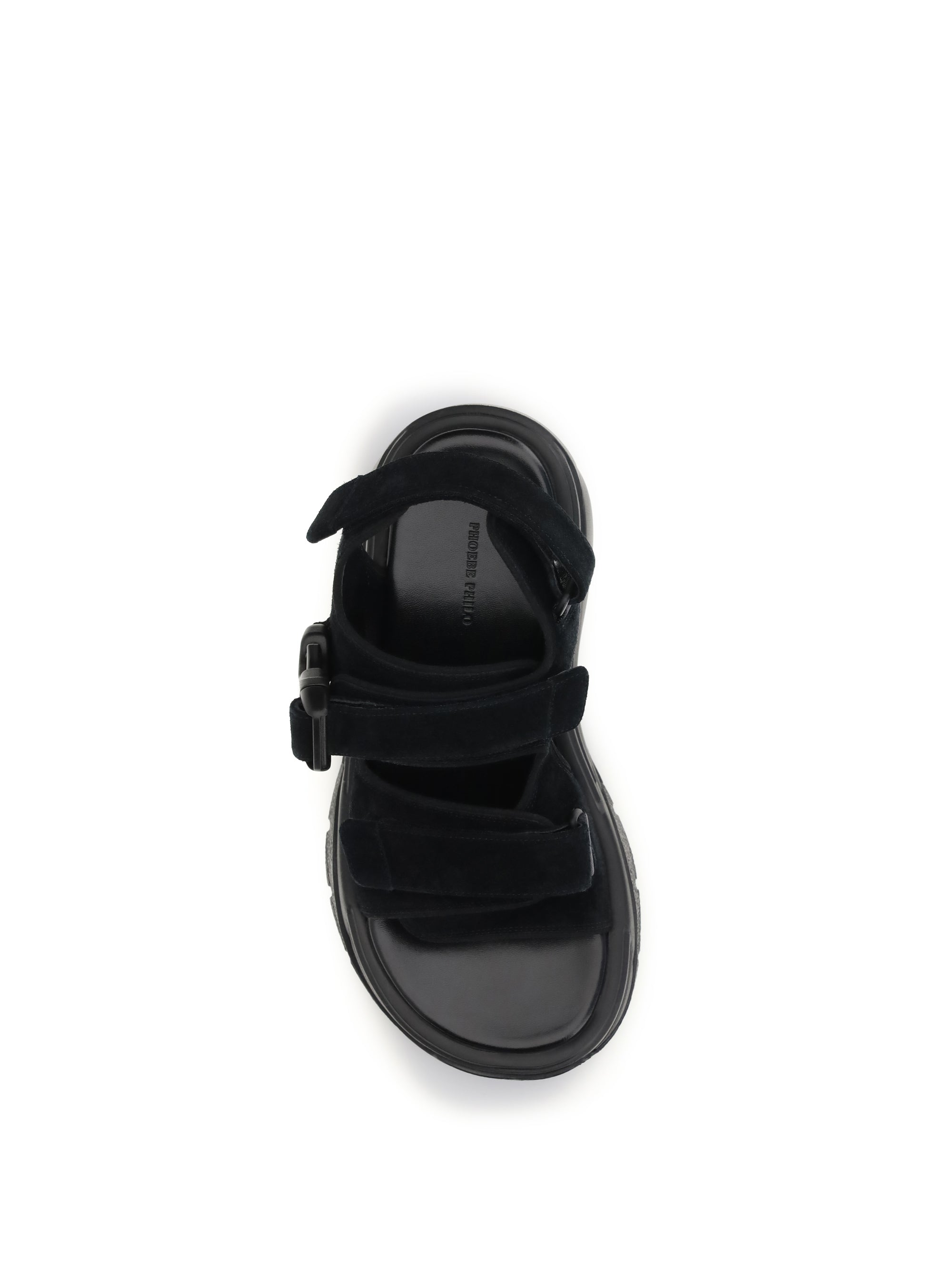 Phoebe Philo Women Pace Runner Suede Sandals