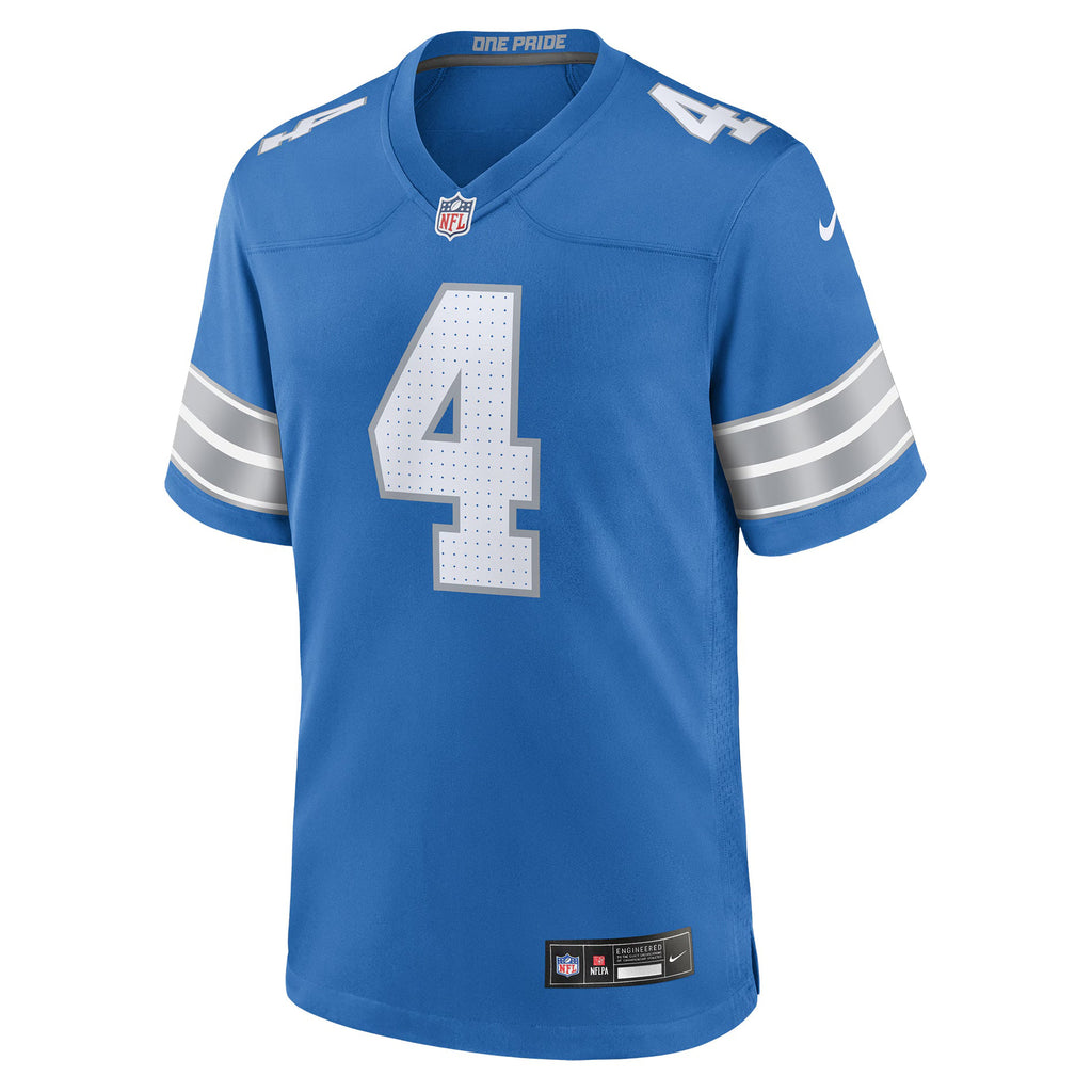 Detroit Lions D.J. Reed Blue Team Game Jersey