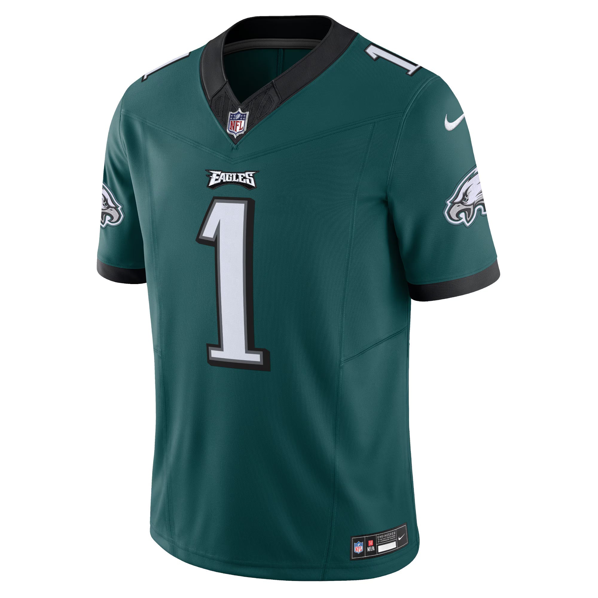 Philadelphia Eagles Jalen Hurts Green Vapor F.U.S.E. Limited Jersey