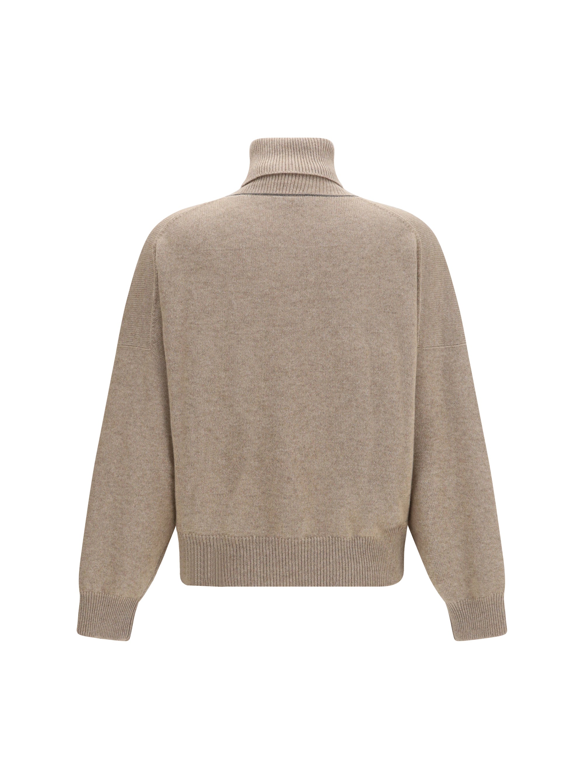 Brunello Cucinelli Women Cashmere Turtleneck Sweater