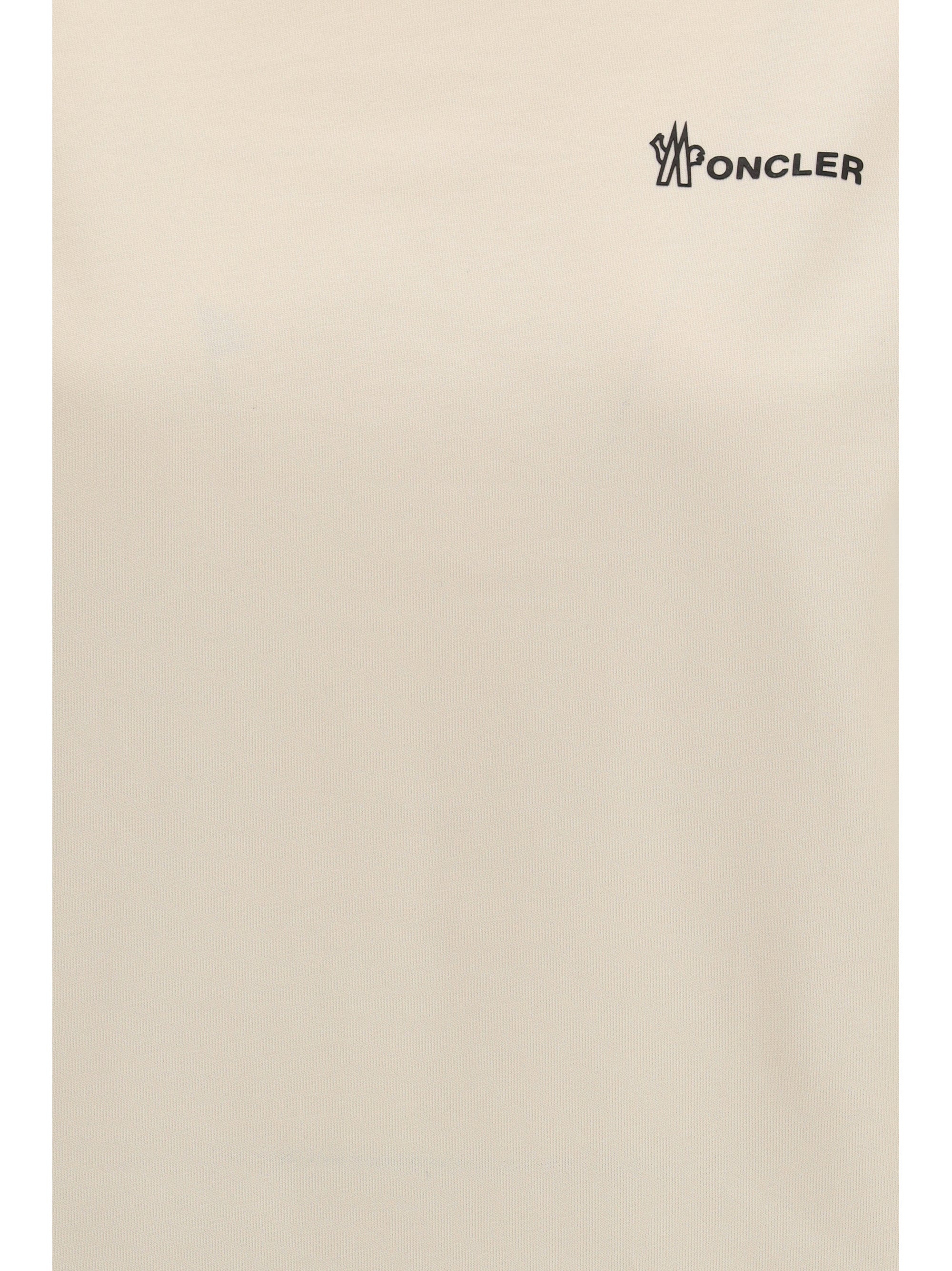Moncler Grenoble Women Logo Cotton T-Shirt