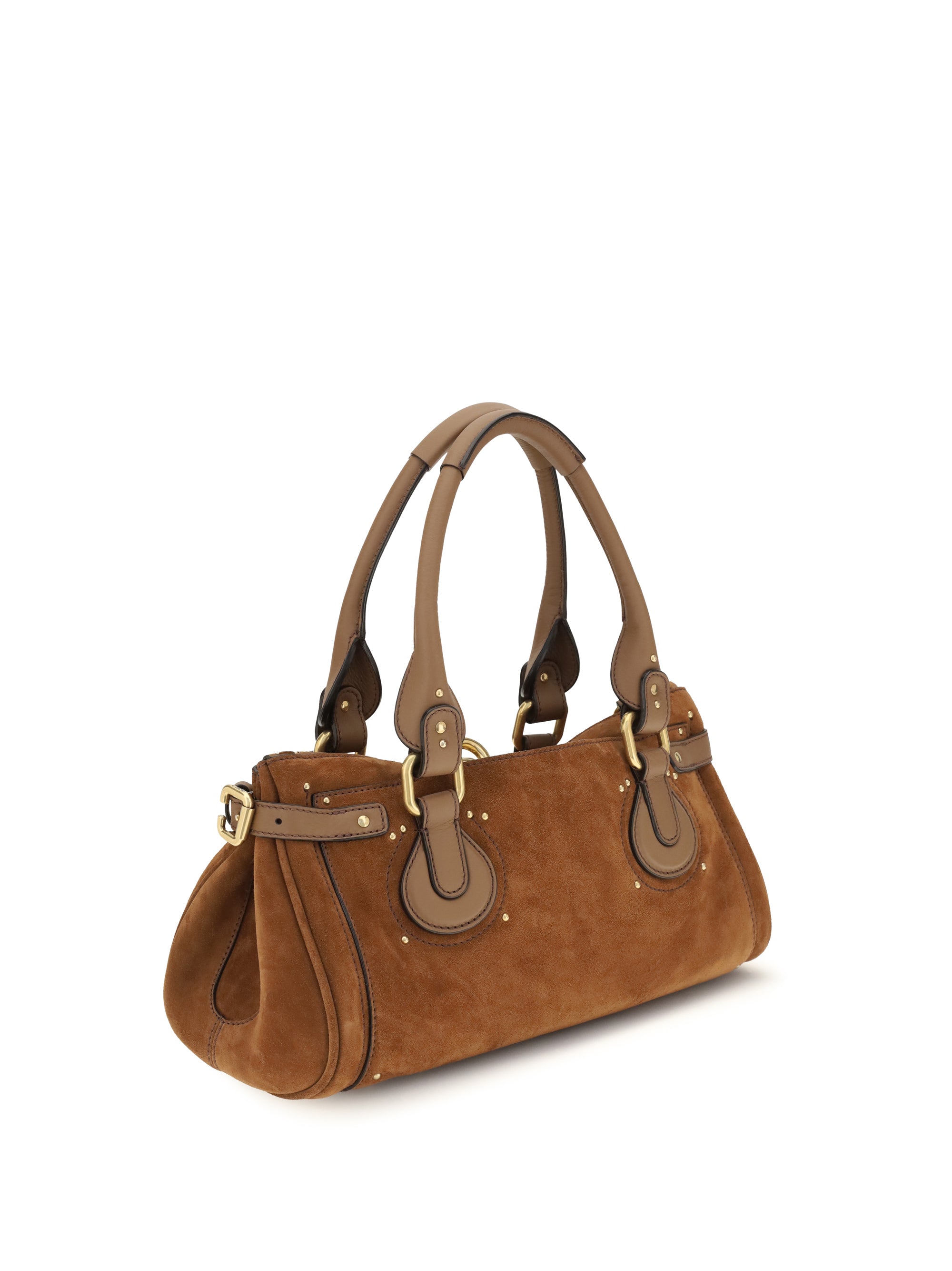 Chloé Women Paddington Suede Handbag