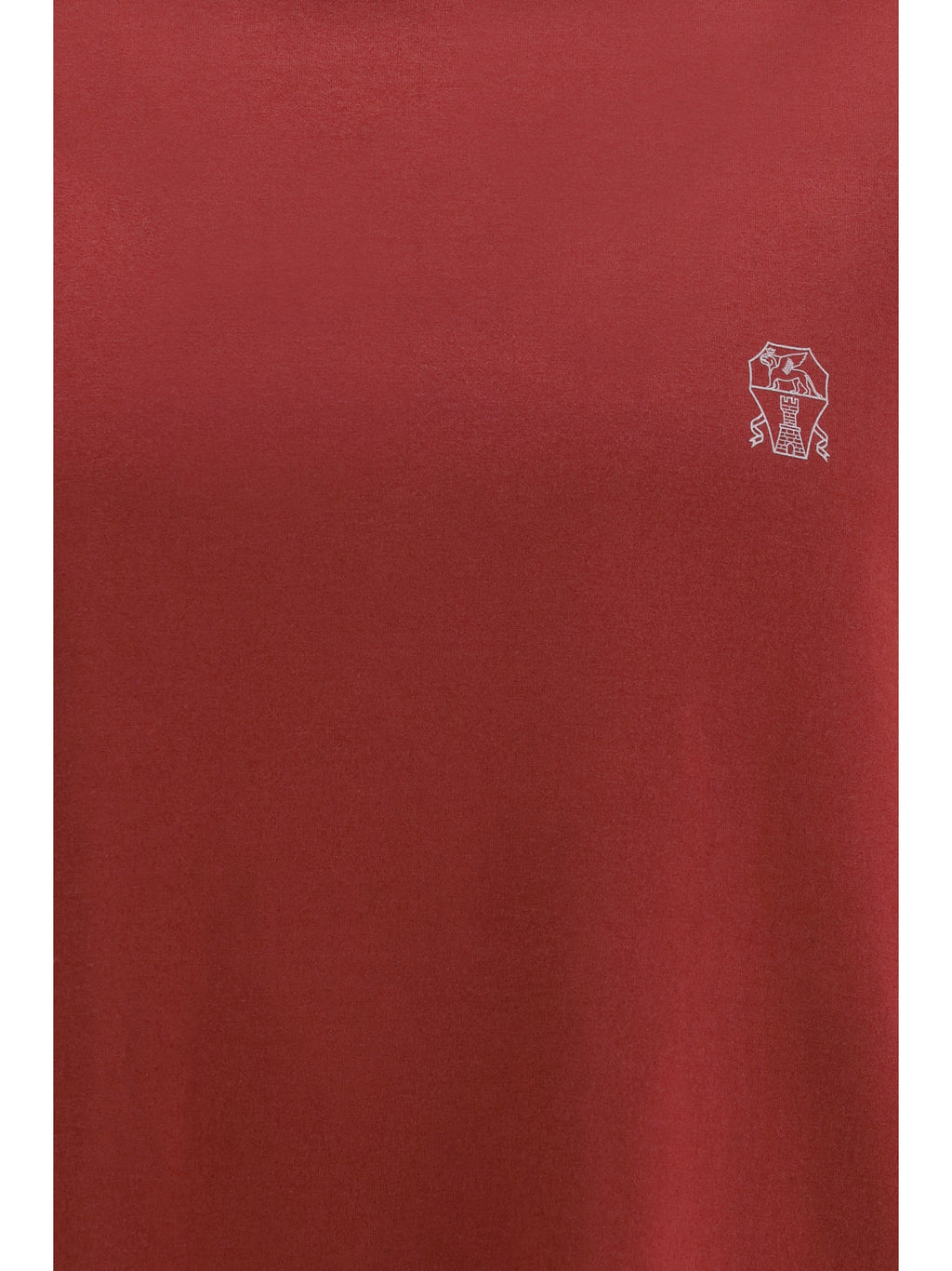 Brunello Cucinelli Men Logoed T-Shirt
