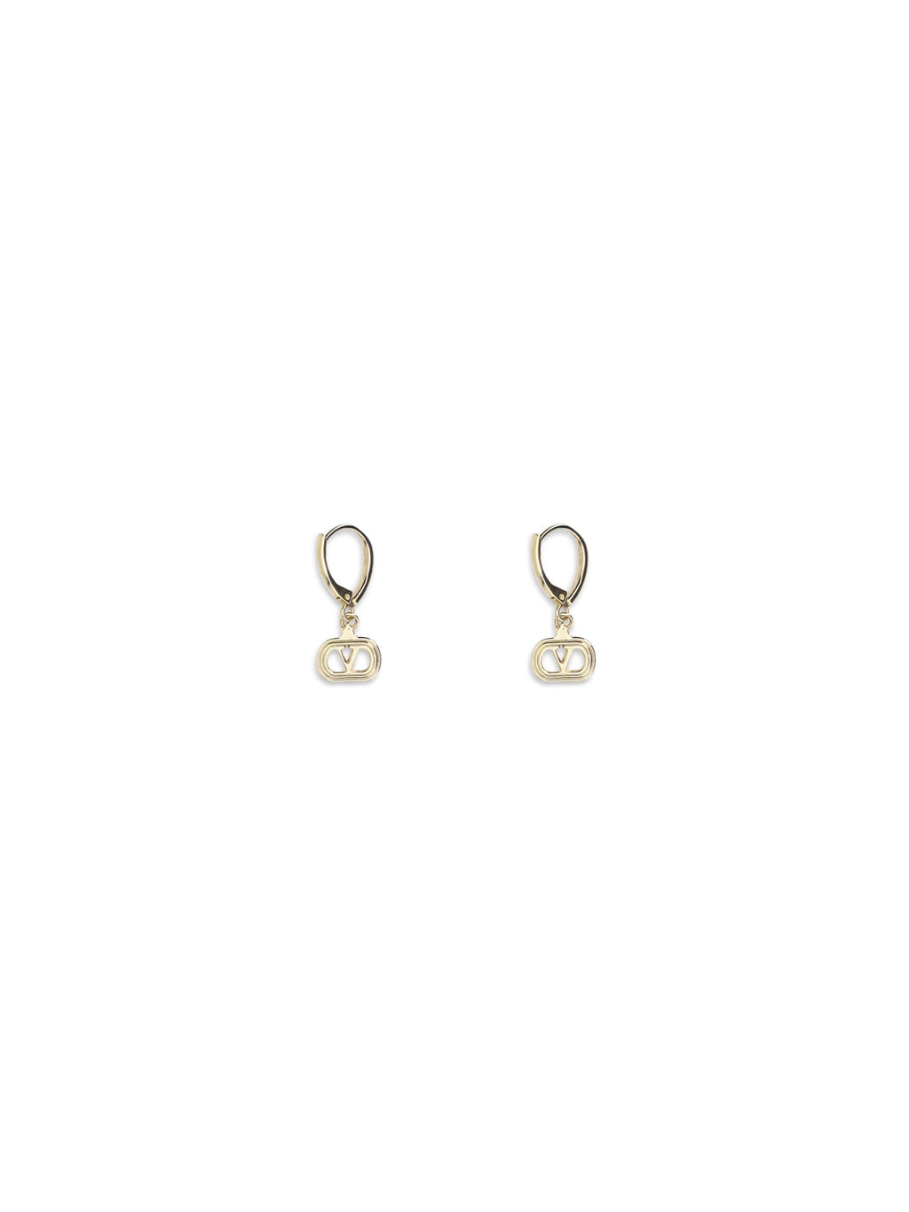 Valentino Garavani Women Ovalette Earrings In Metal And Swarovski® Crystals