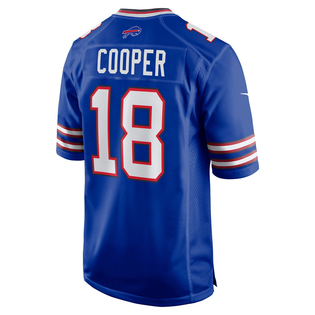 Buffalo Bills Amari Cooper Royal Game Jersey