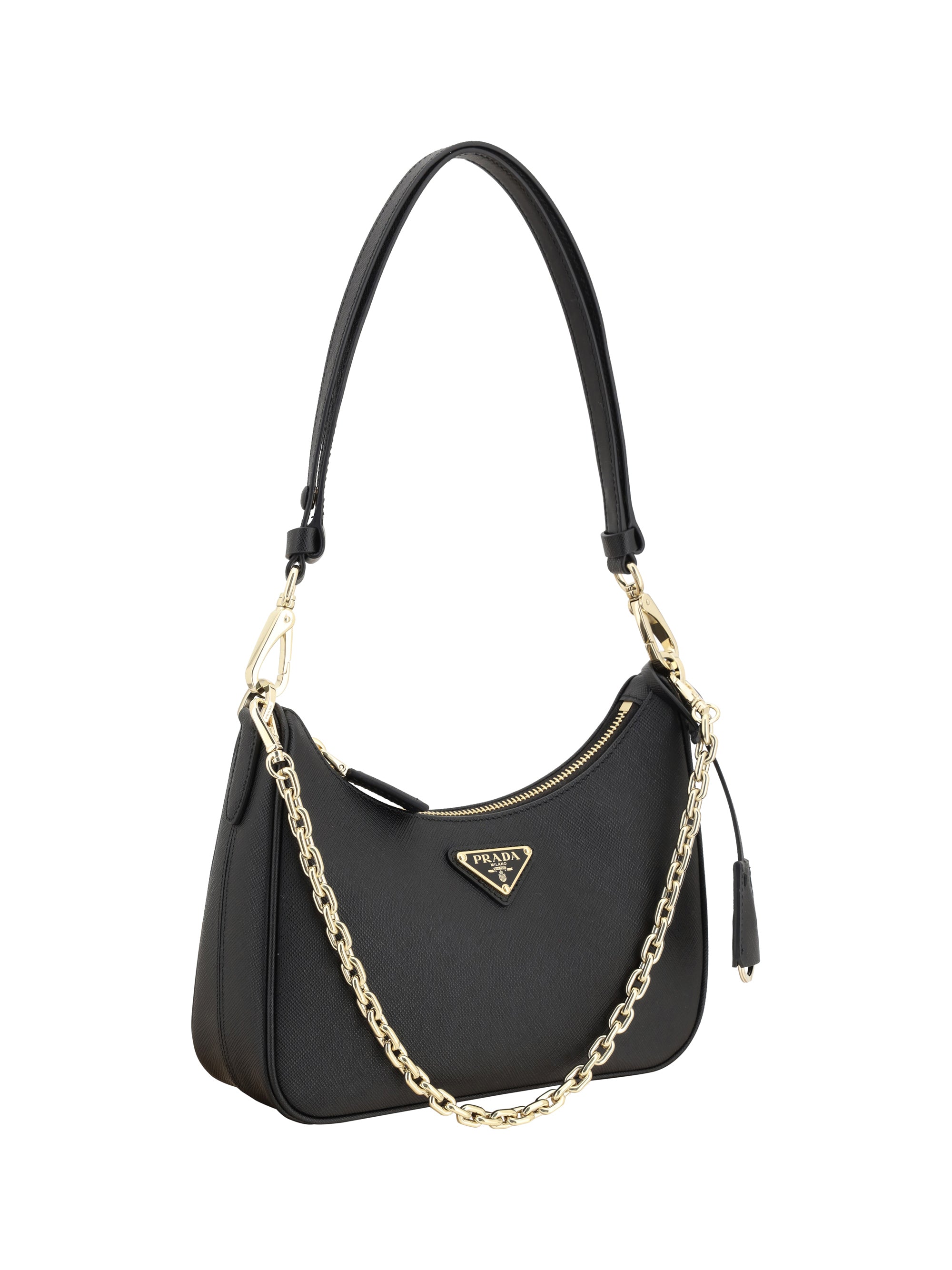 Prada Women Lux Shoulder Bag