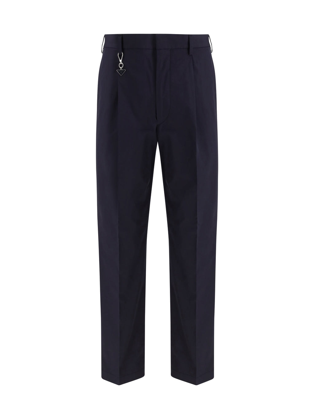 Prada Men Tailored Cotton Poplin Pants