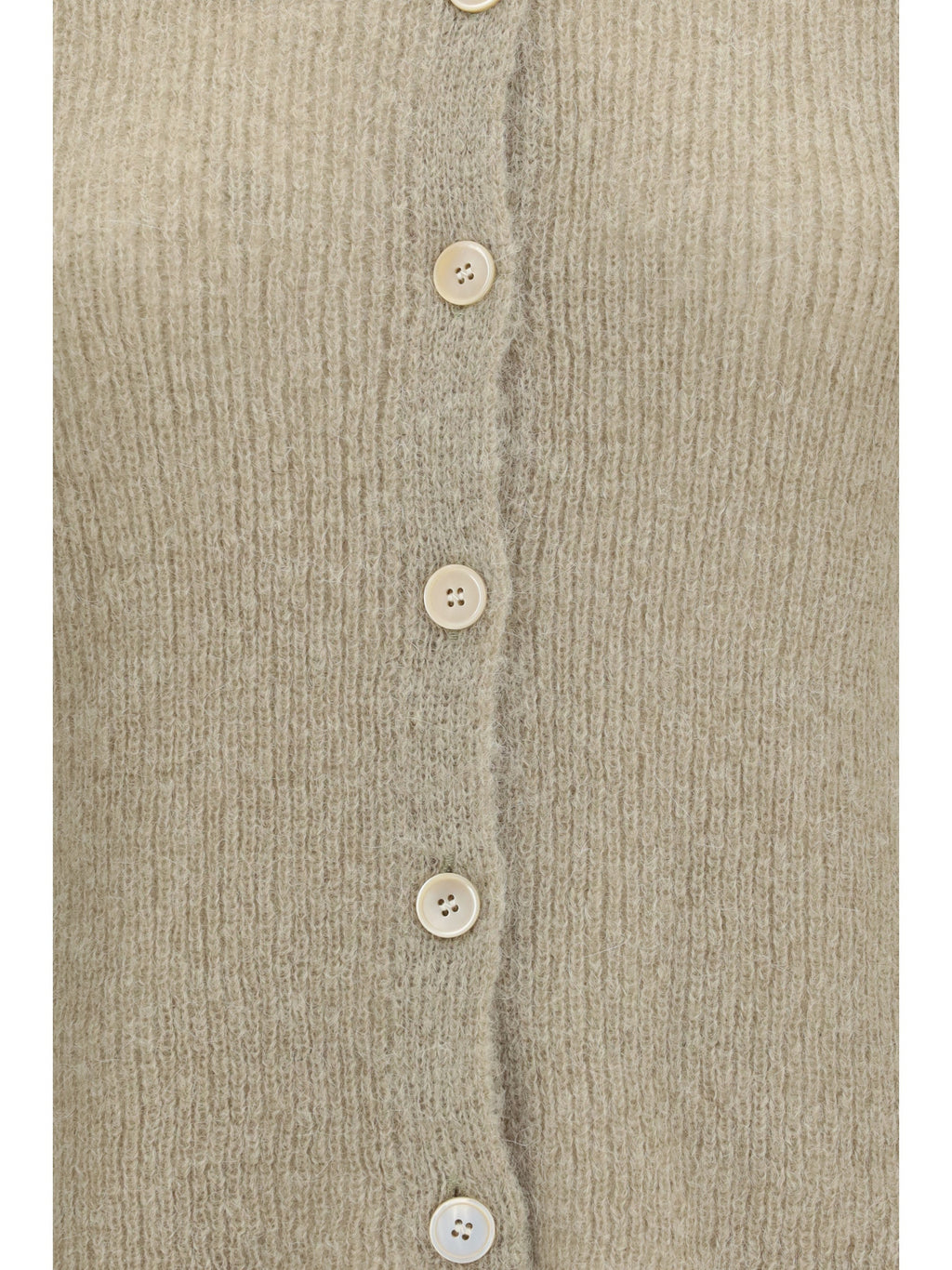 Our Legacy Women Polo Collar Sweater With Buttons