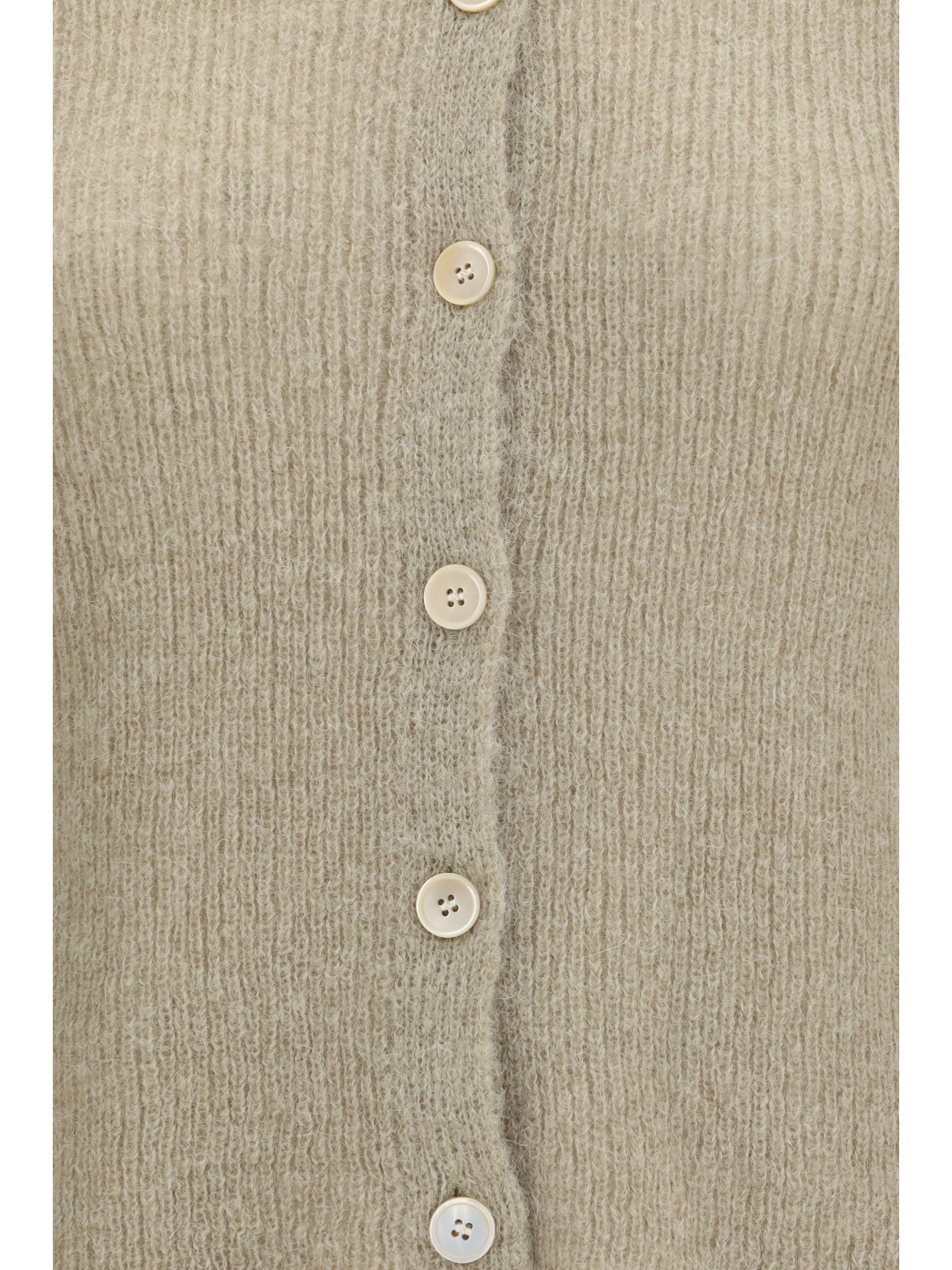 Our Legacy Women Polo Collar Sweater With Buttons