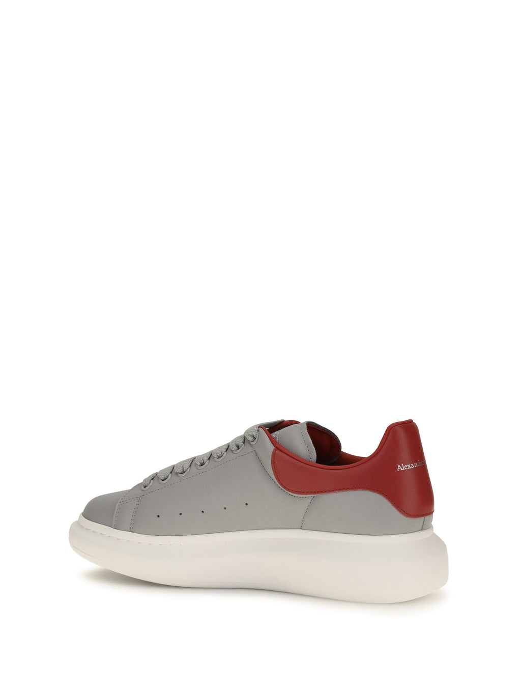 Alexander Mcqueen Men Leather Sneakers