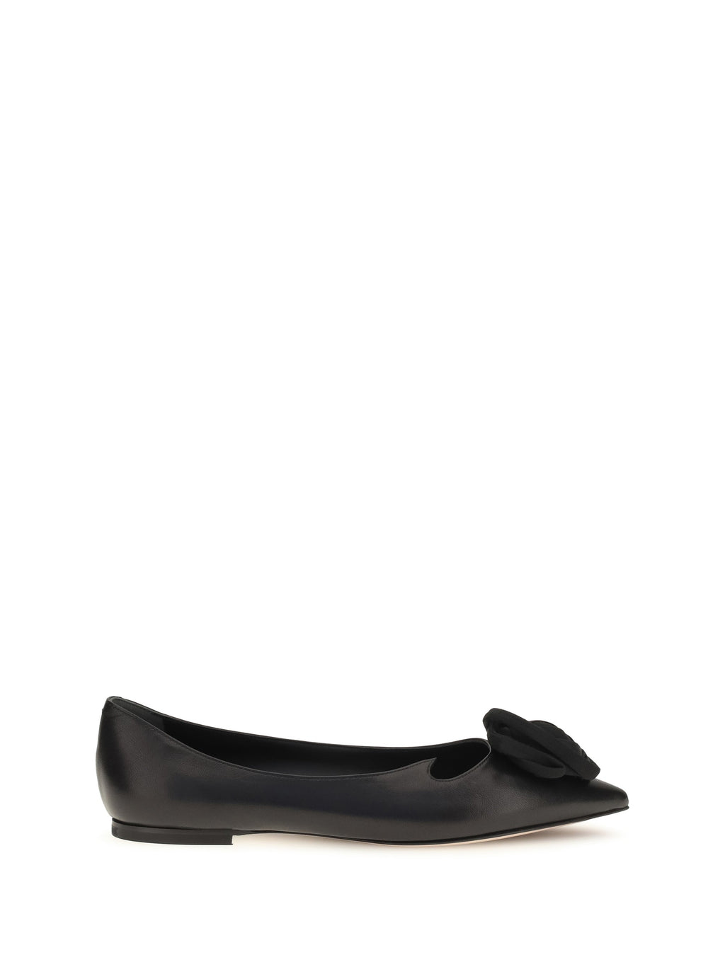 Roger Vivier Women Suede Rose Vivier Ballerinas