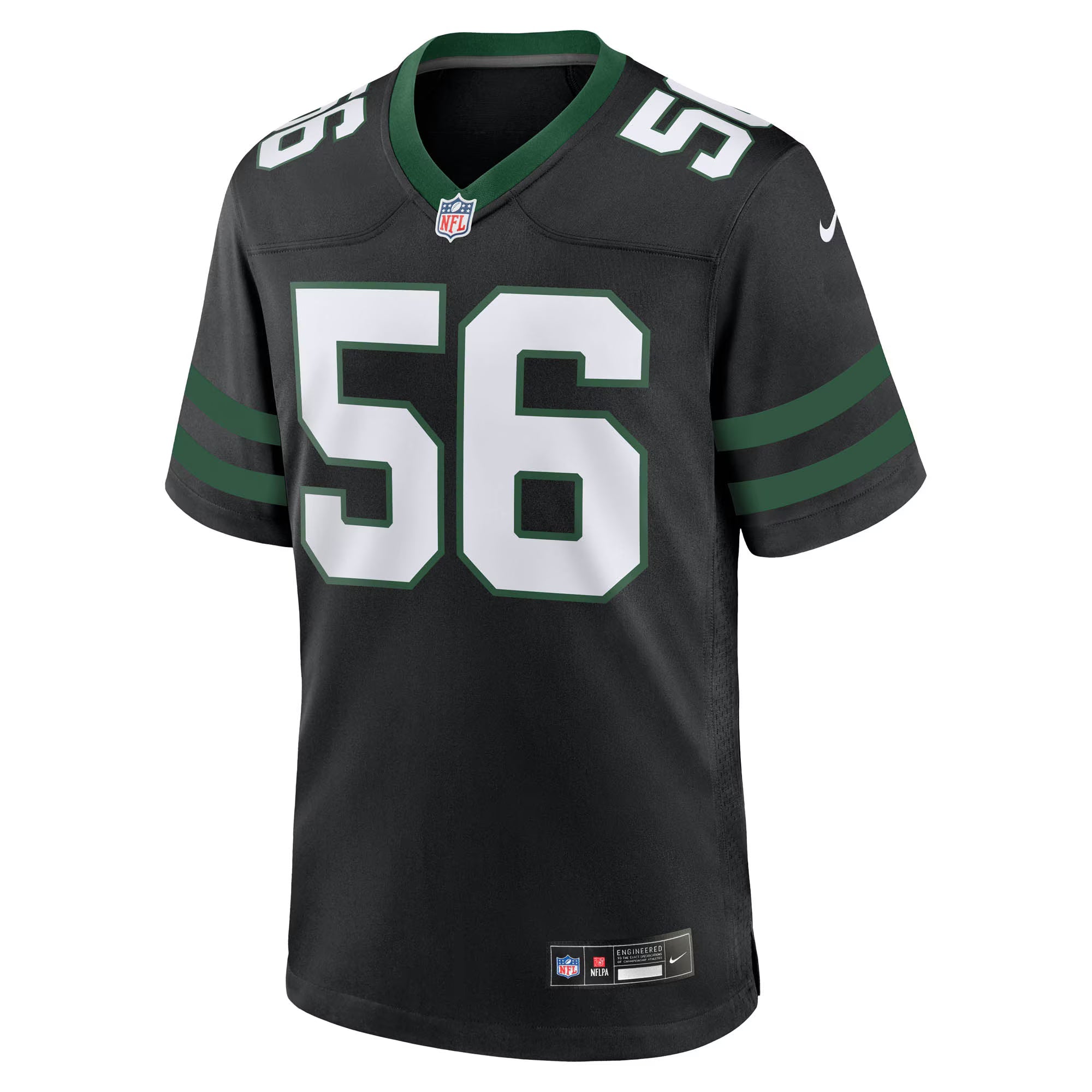 New York Jets Quincy Williams Legacy Black Alternate Game Jersey