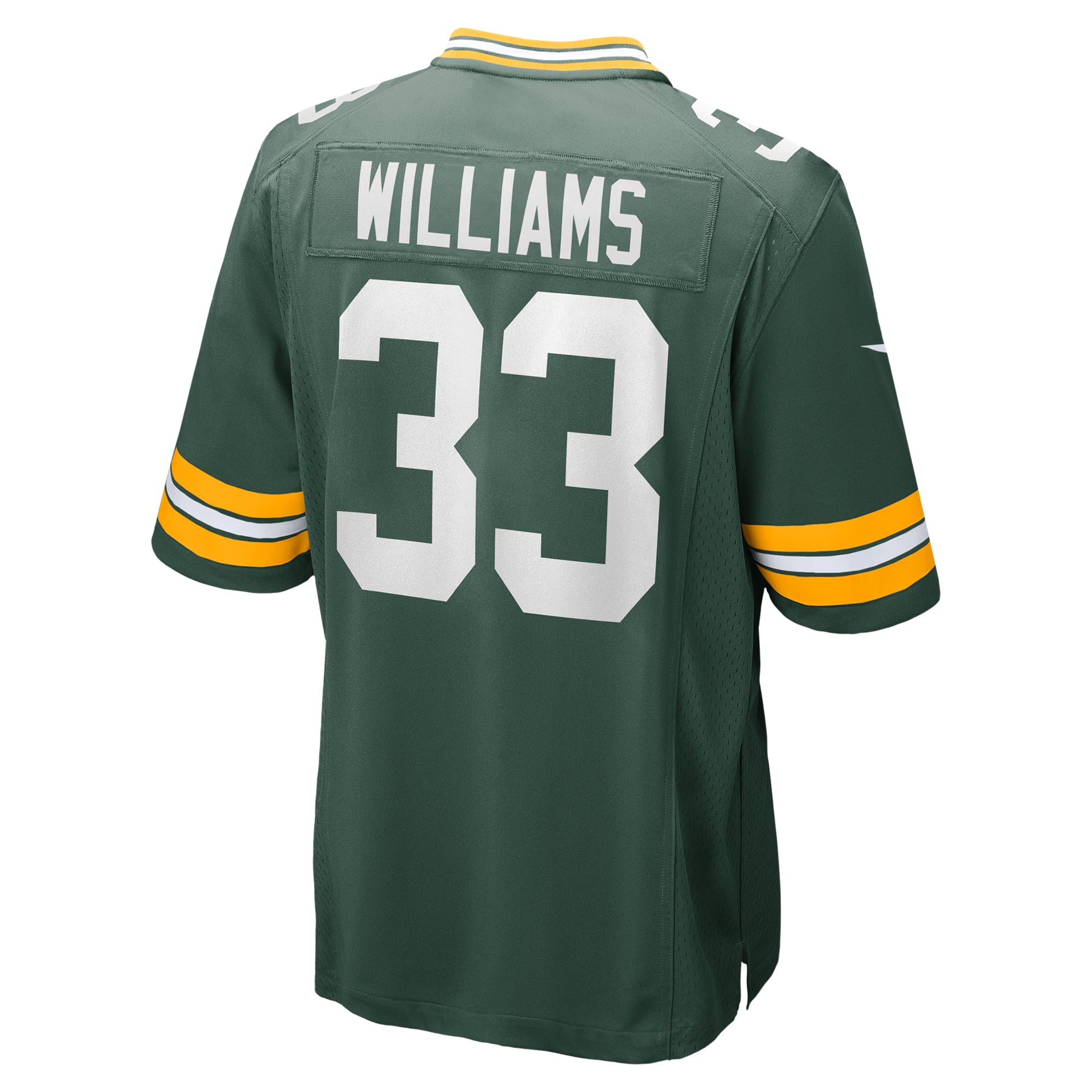 Green Bay Packers Evan Williams Green Game Jersey