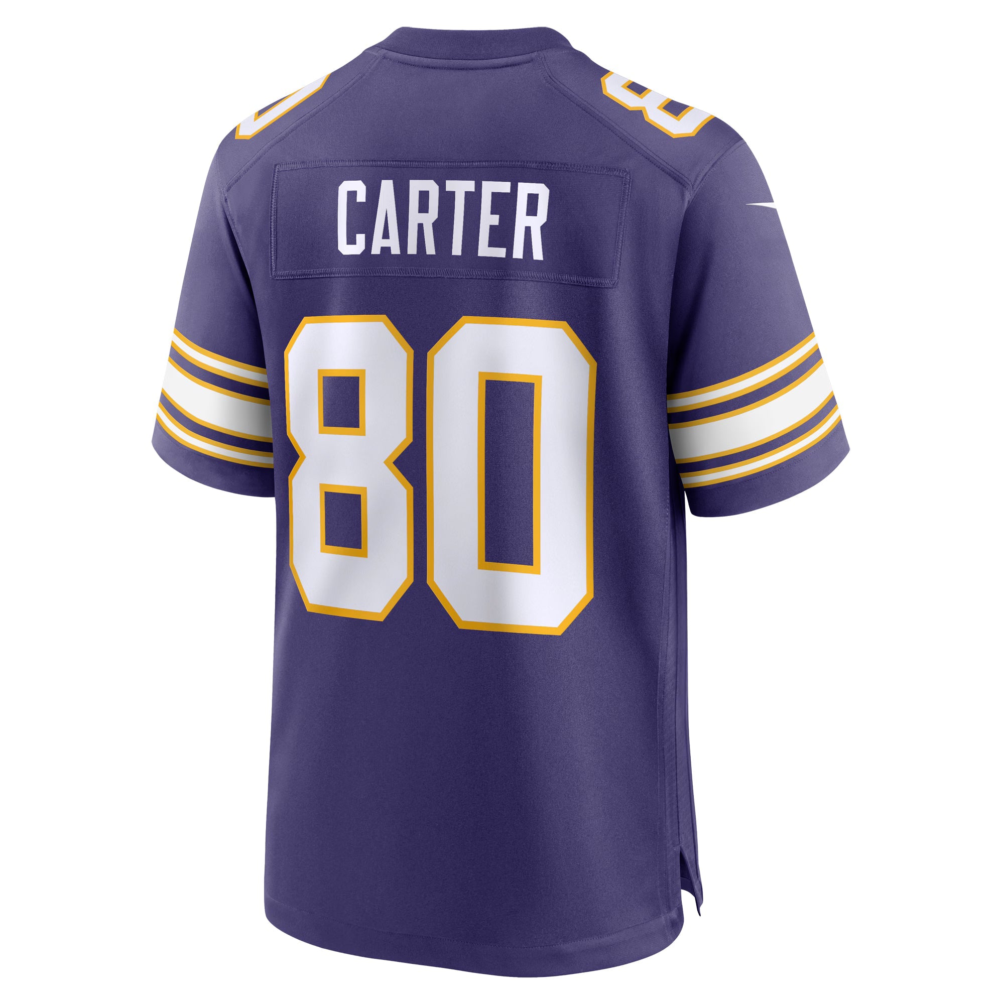 Minnesota Vikings Cris Carter Purple Retired Player Alternate Game Jersey
