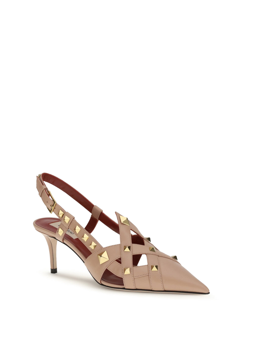Valentino Garavani Women Studdy Slingback Pumps