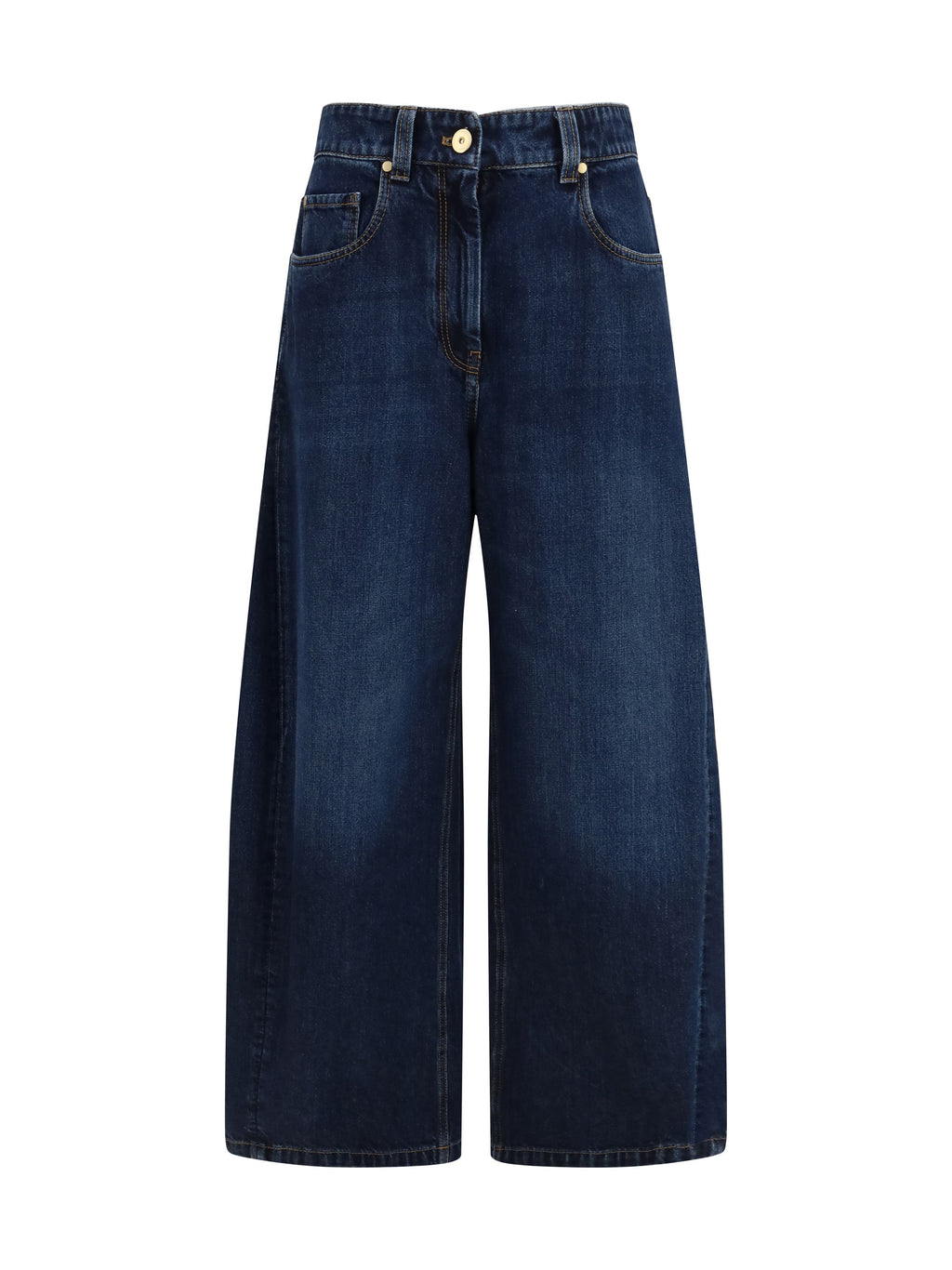 Brunello Cucinelli Women Barrel-Leg Jeans