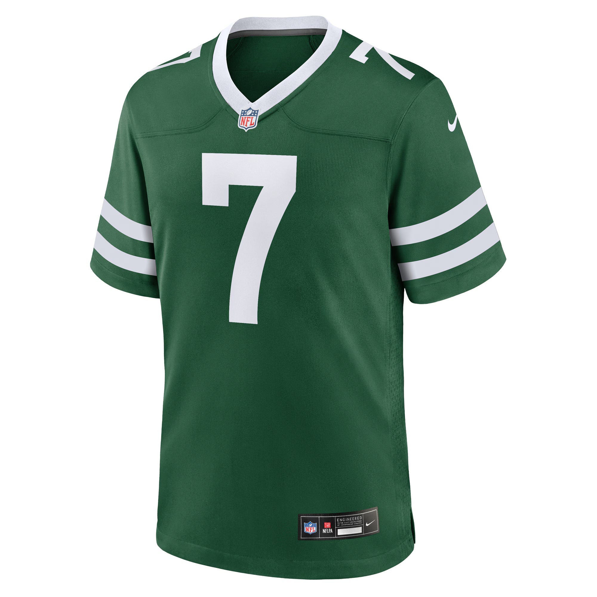 New York Jets Justin Fields Legacy Green Game Player Jersey