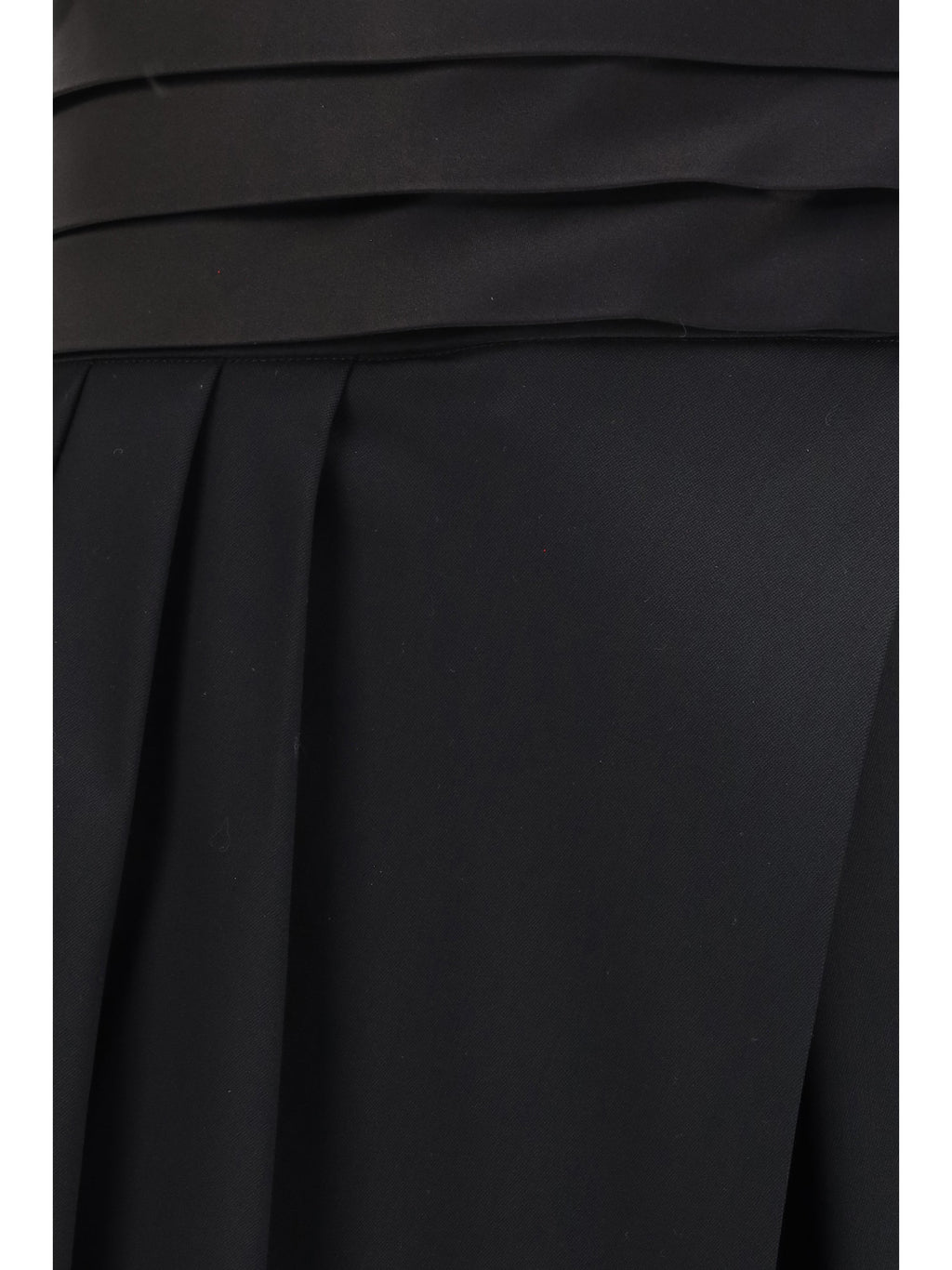 Alaïa Women Rounded Tuxedo Wool Pants