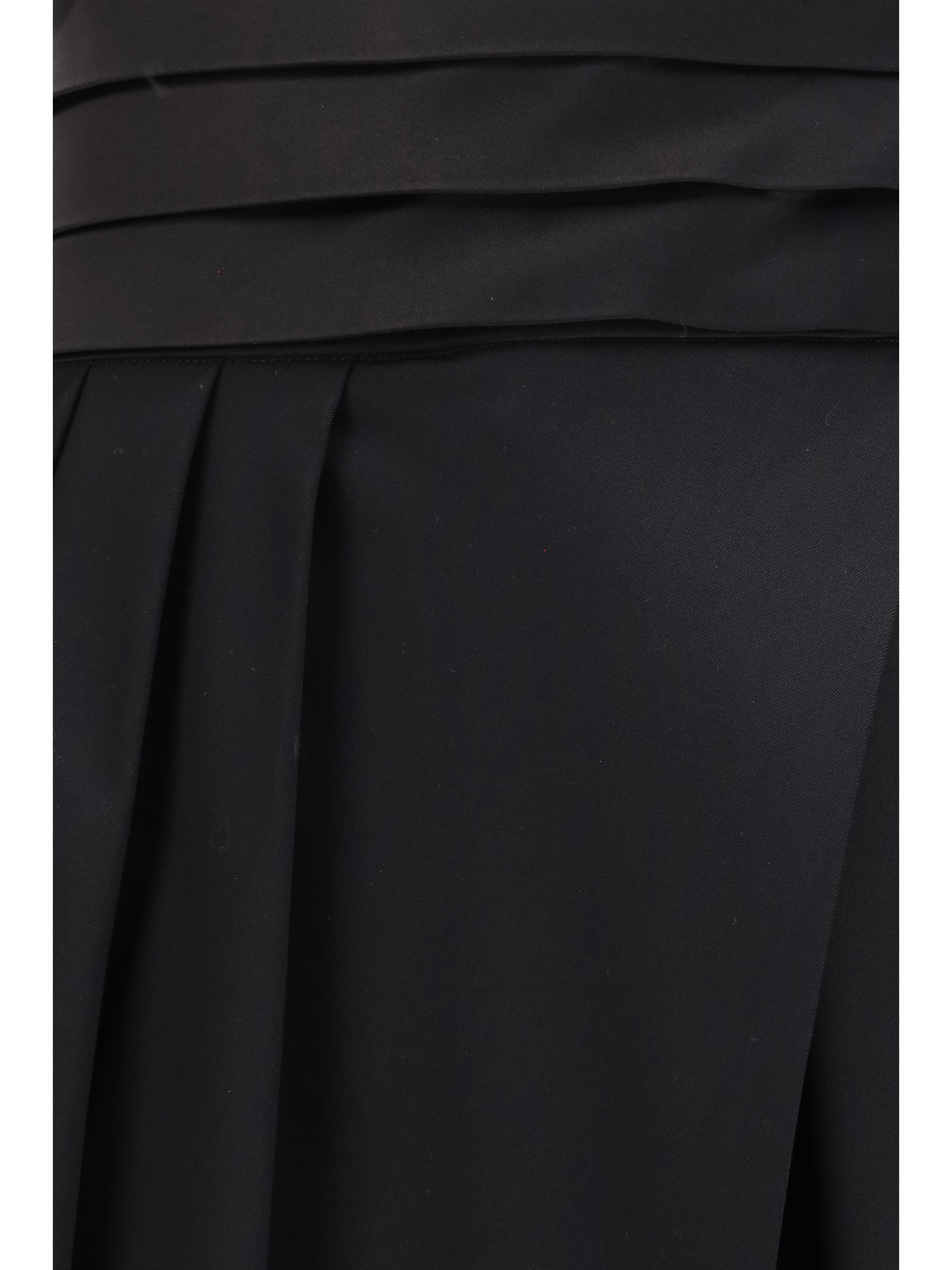 Alaïa Women Rounded Tuxedo Wool Pants