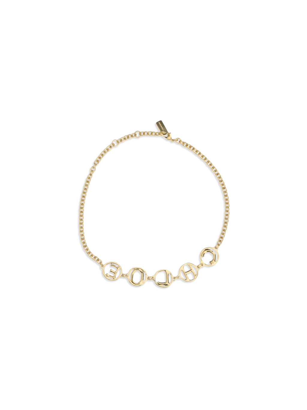 Chloé Women Script Choker Necklace