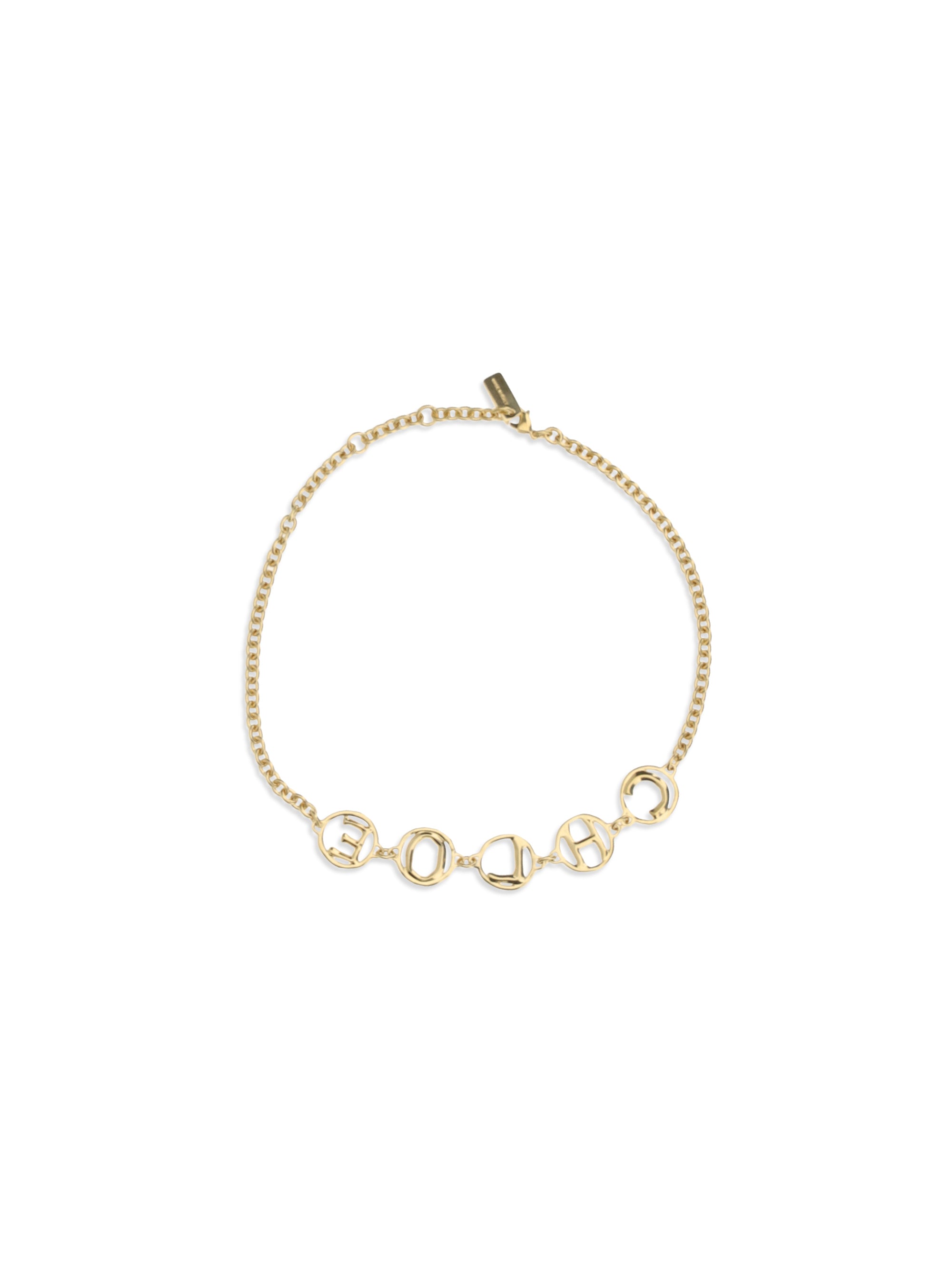 Chloé Women Script Choker Necklace