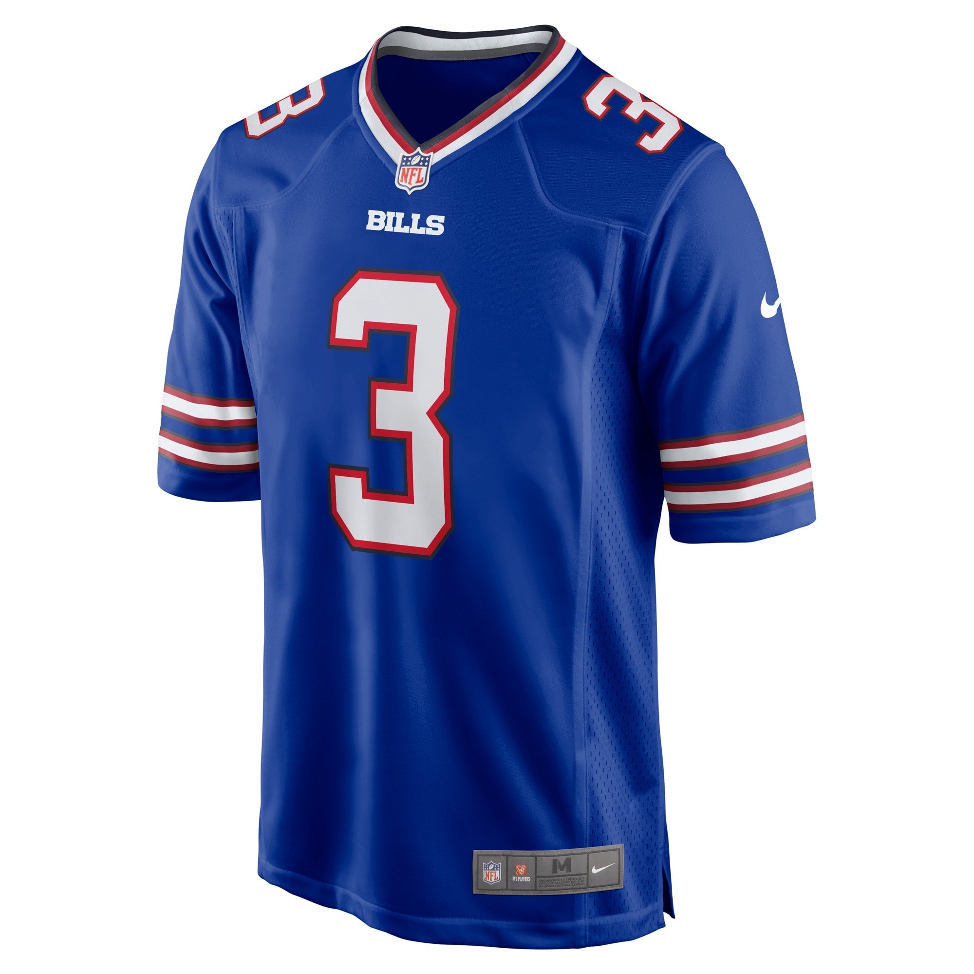 Buffalo Bills Damar Hamlin Royal Game Jersey