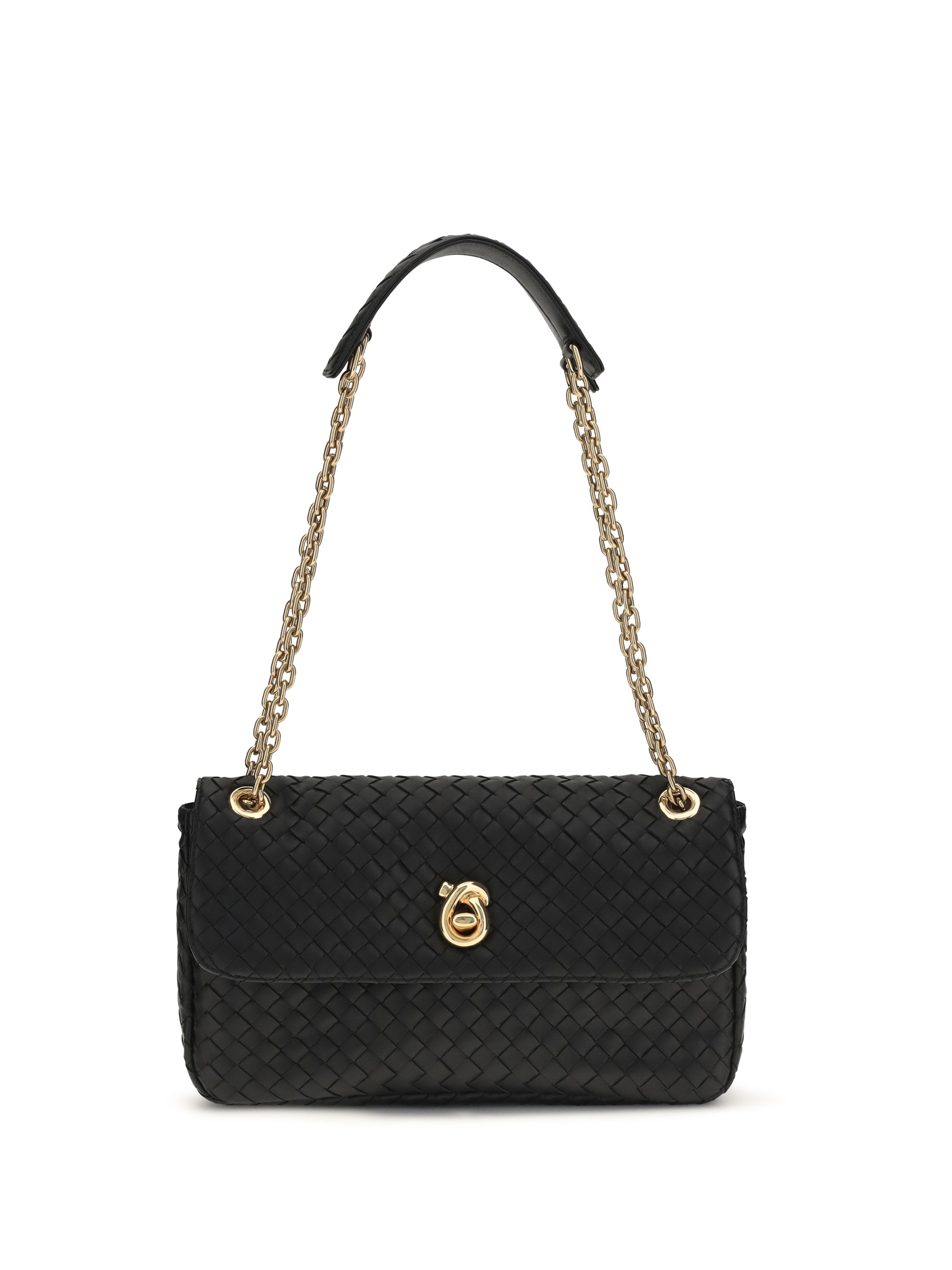 Bottega Veneta Women Intreccio Shoulder Bag