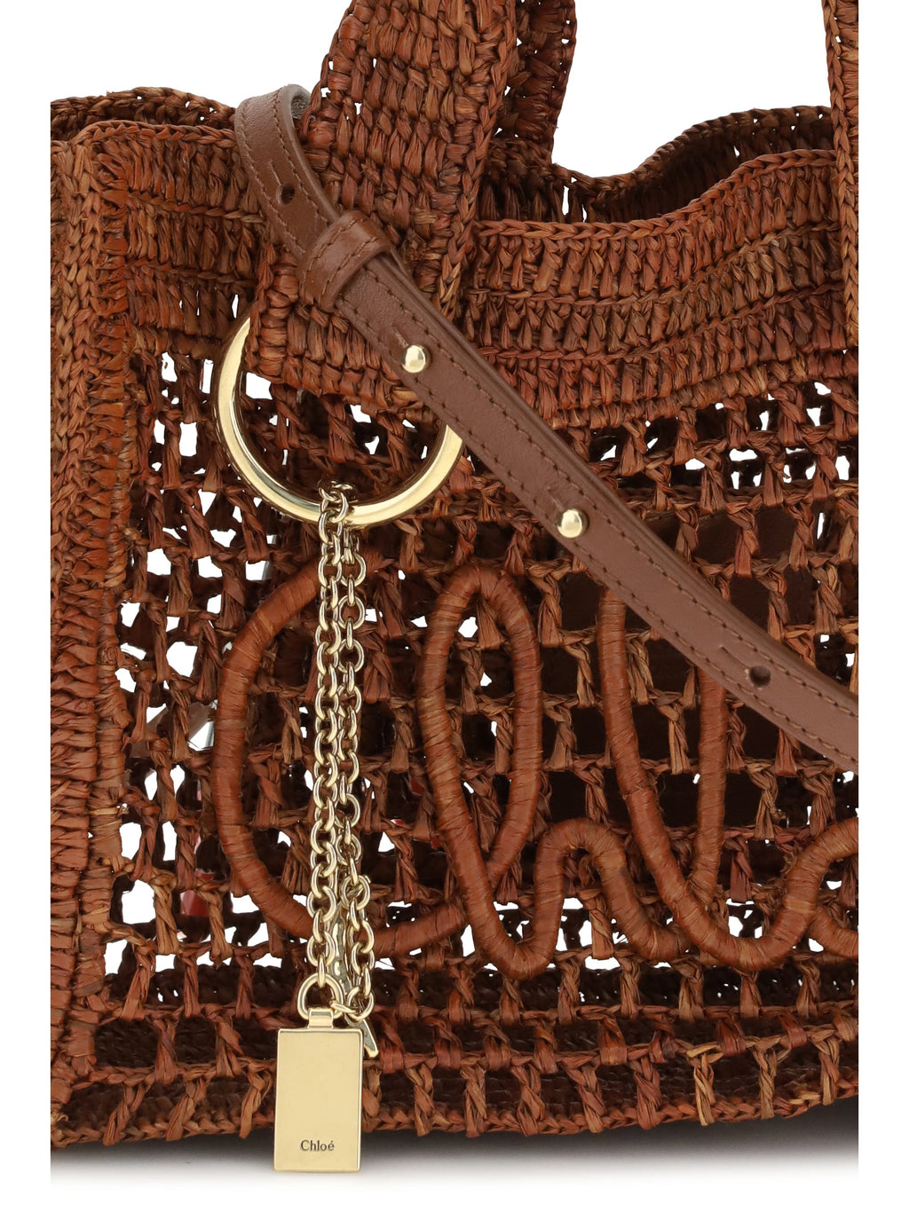 Chloé Women Small Summer Banana East-West Tote Bag