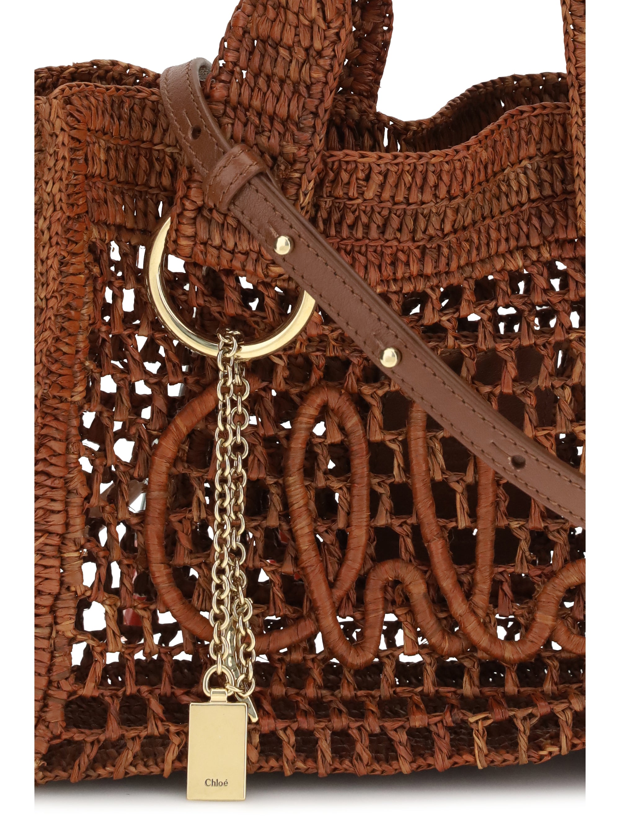Chloé Women Small Summer Banana East-West Tote Bag
