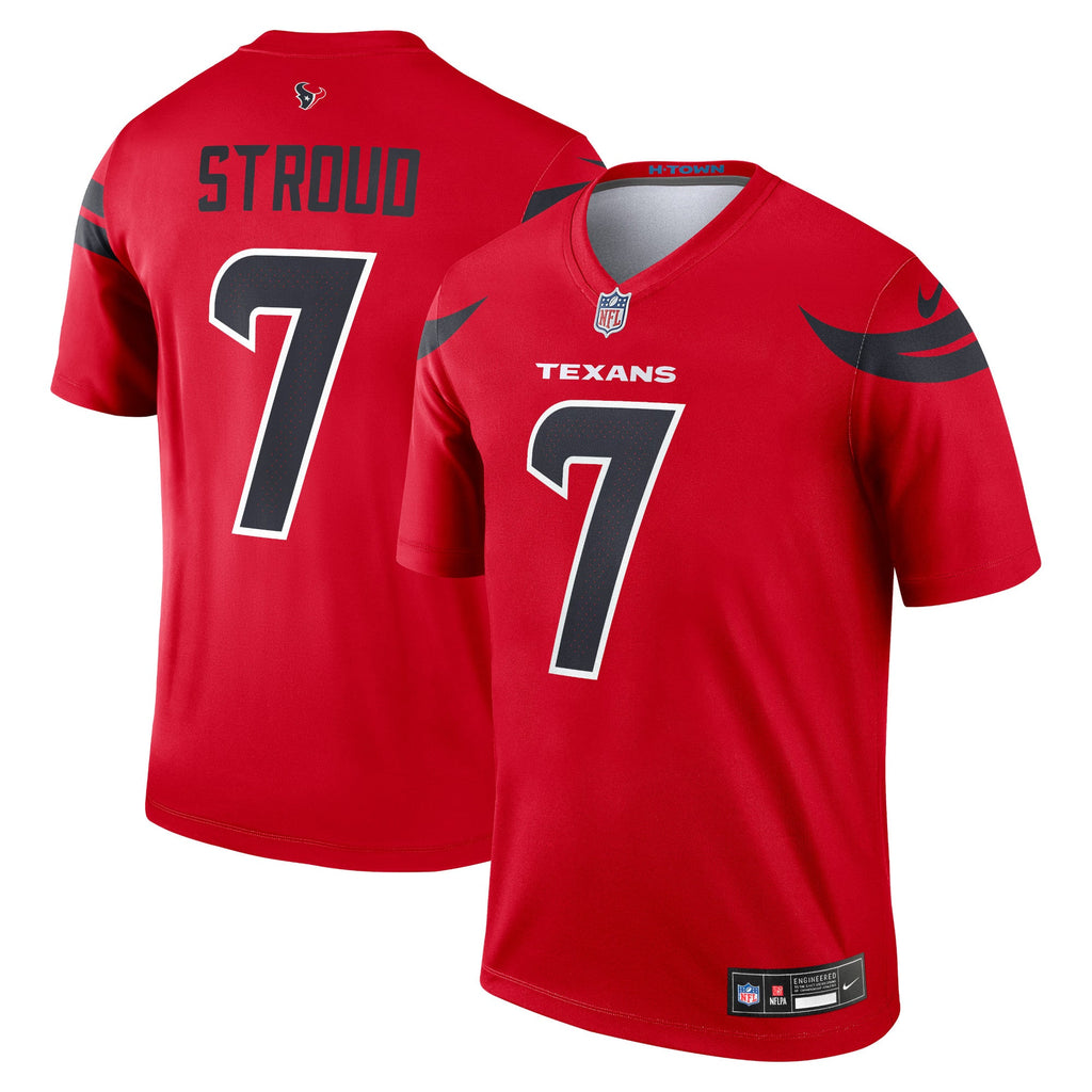 Houston Texans C.J. Stroud Red Legend Player Performance Top