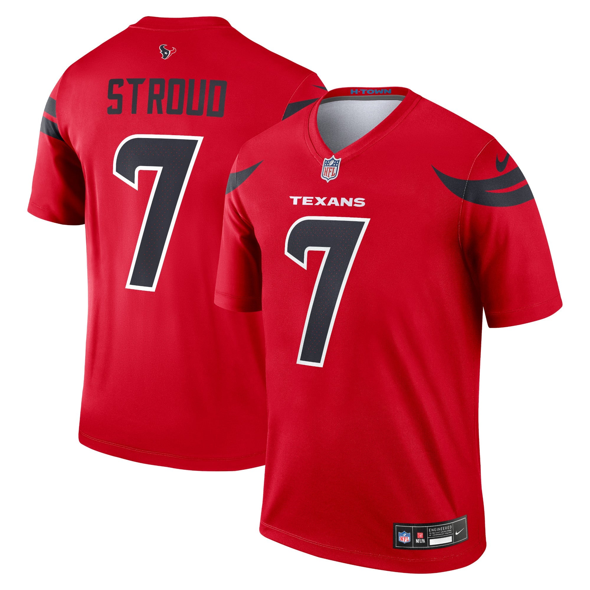 Houston Texans C.J. Stroud Red Legend Player Performance Top
