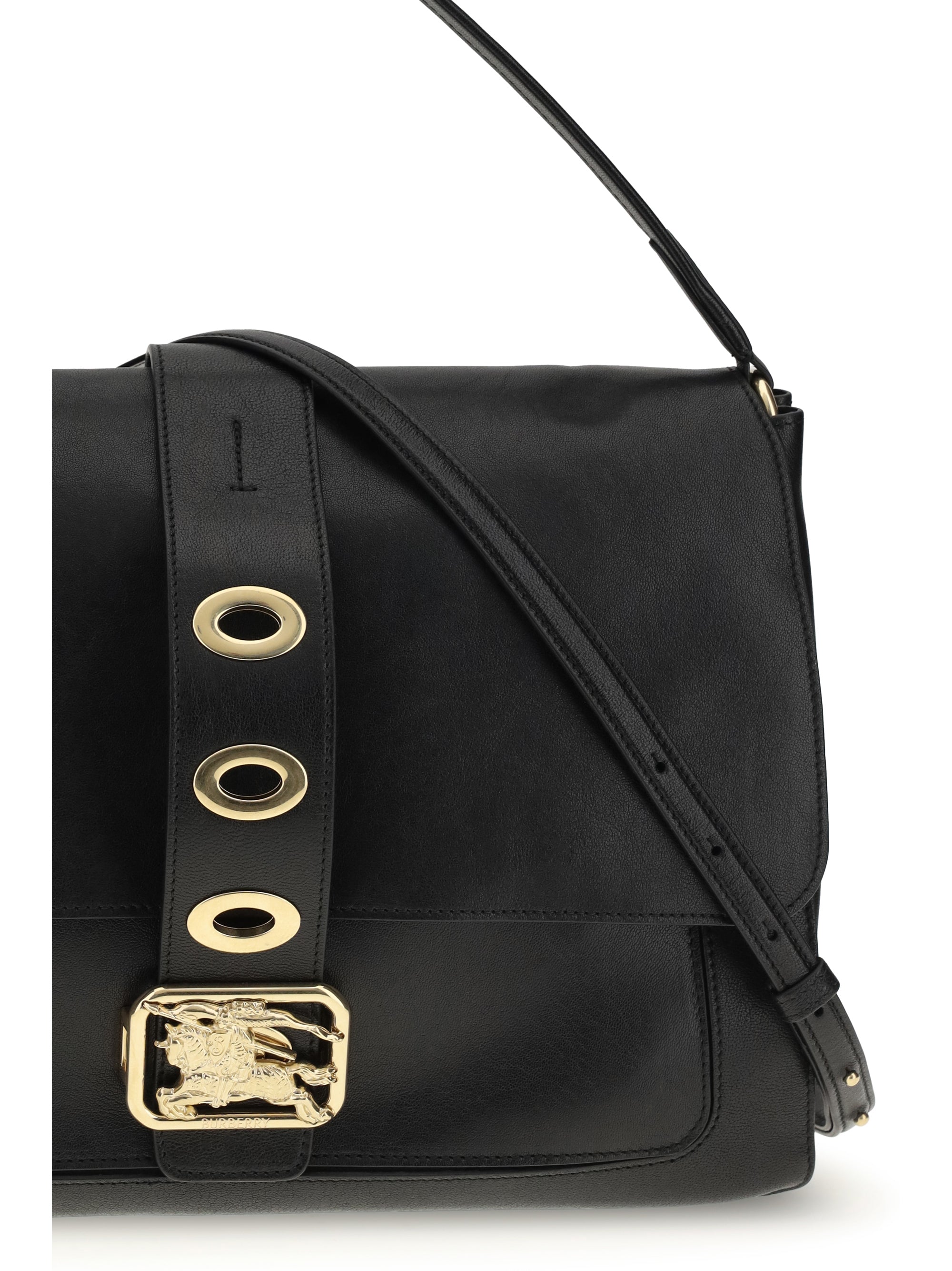 Burberry Women Medium Rider Handbag