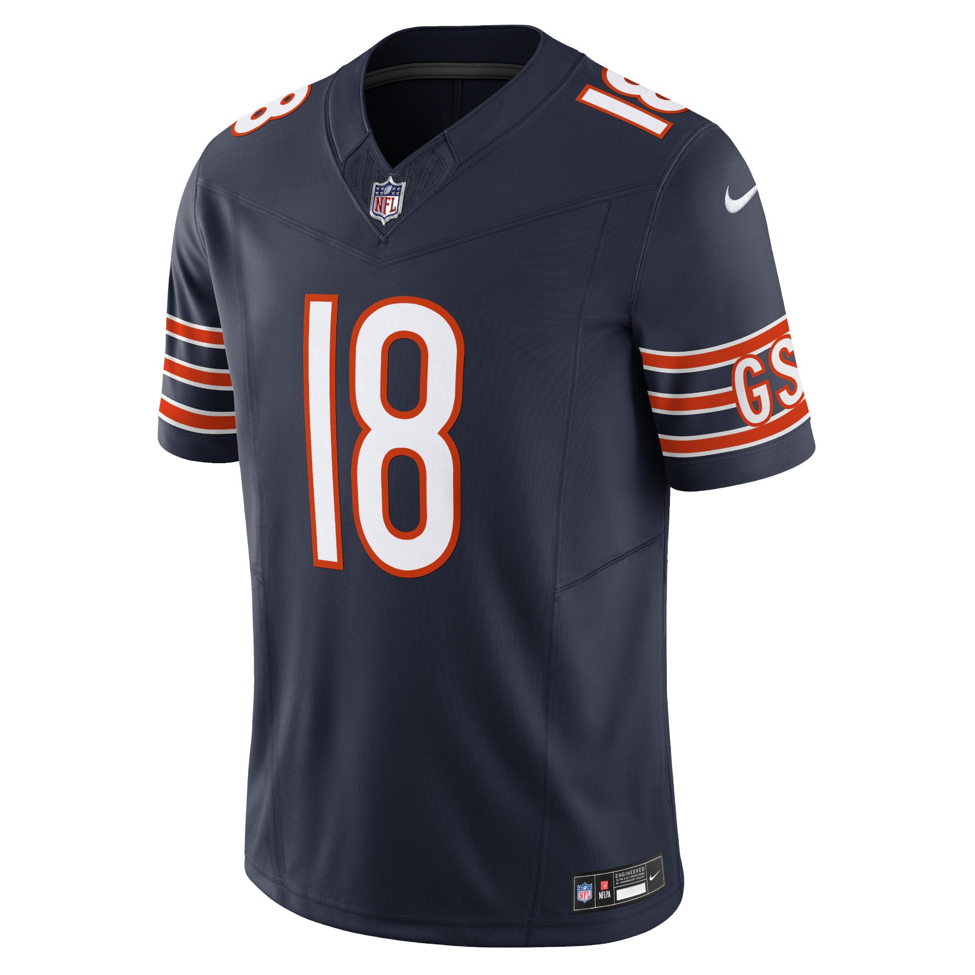 Chicago Bears Caleb Williams Navy Vapor F.U.S.E. Limited Jersey