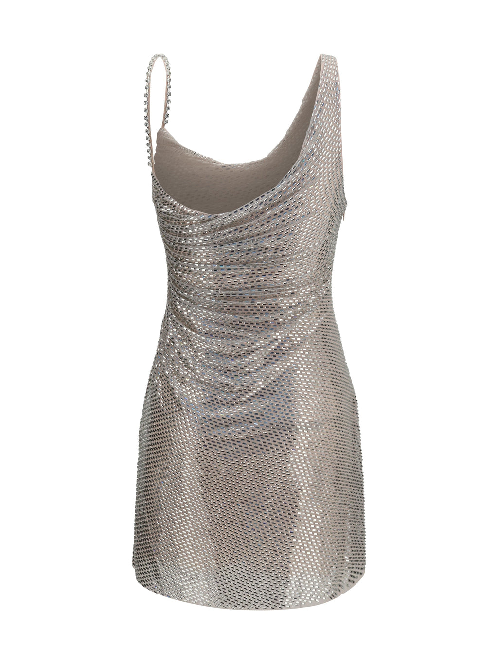 Self-Portrait Women Sequins Draped Dress