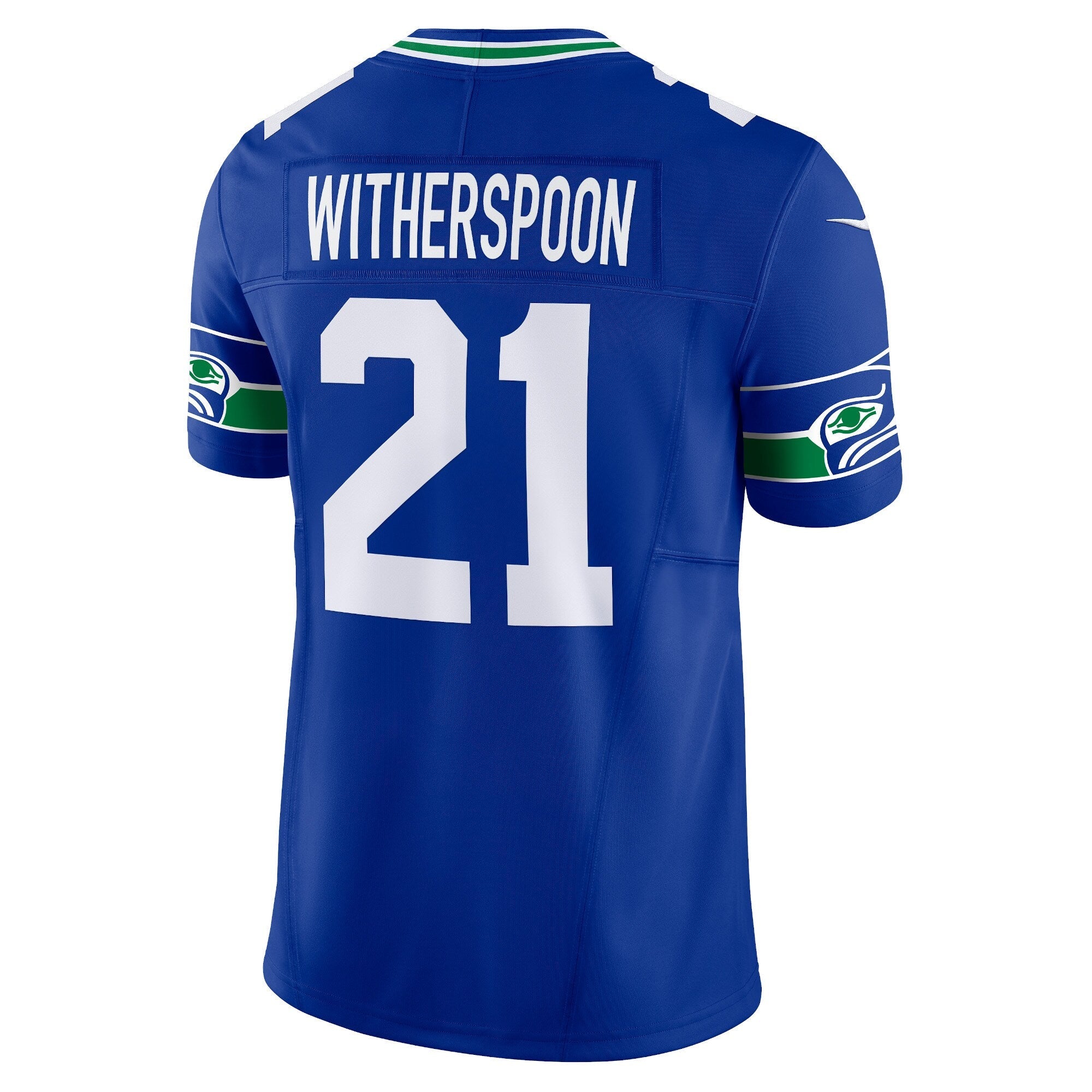 Seattle Seahawks Devon Witherspoon Royal Alternate Vapor F.U.S.E. Limited Jersey
