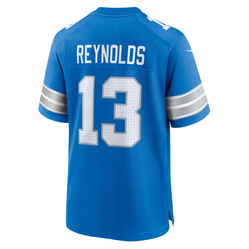 Detroit Lions Craig Reynolds Blue Team Game Jersey
